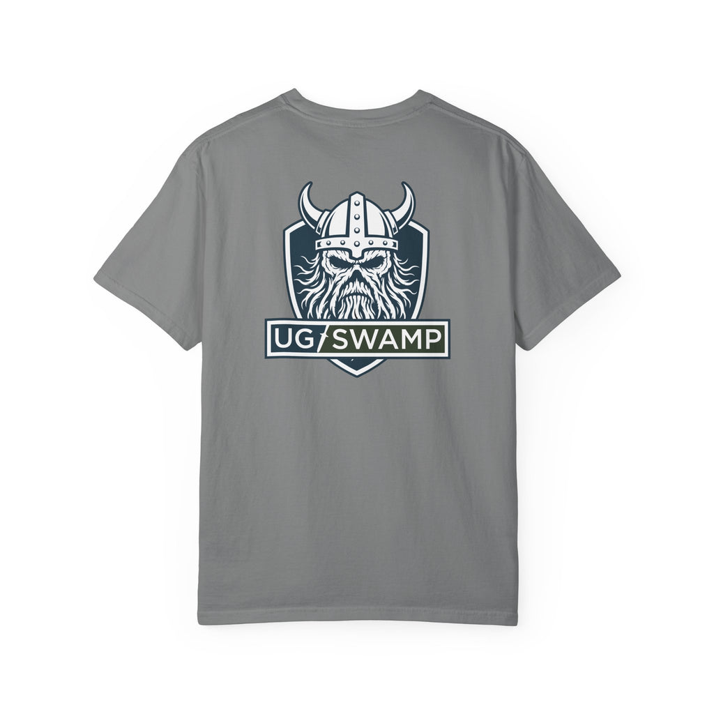 Viking Shield Logo T‑Shirt — UG Swamp Graphic Tee