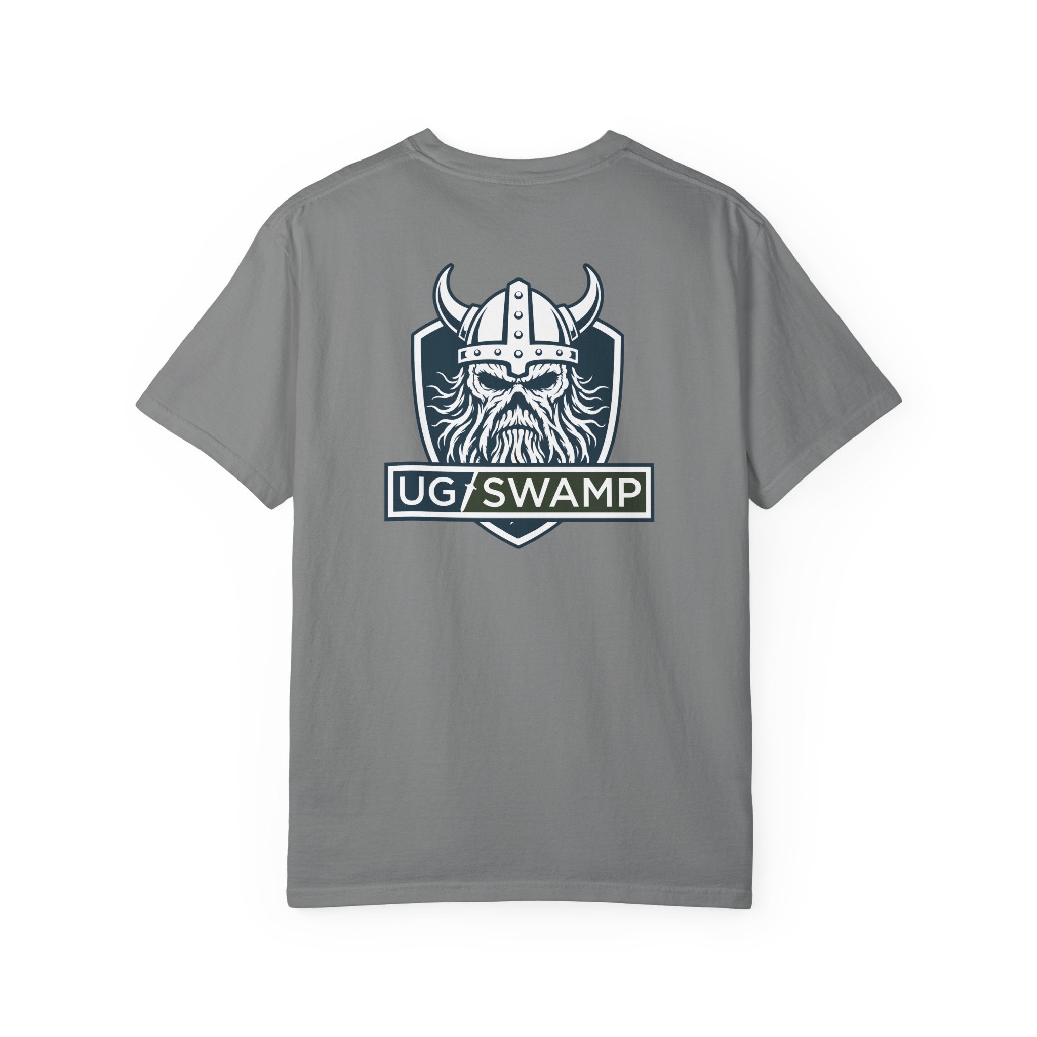 Viking Shield Logo T‑Shirt — UG Swamp Graphic Tee
