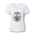 Women's Relaxed Heather CVC V-Neck Tee