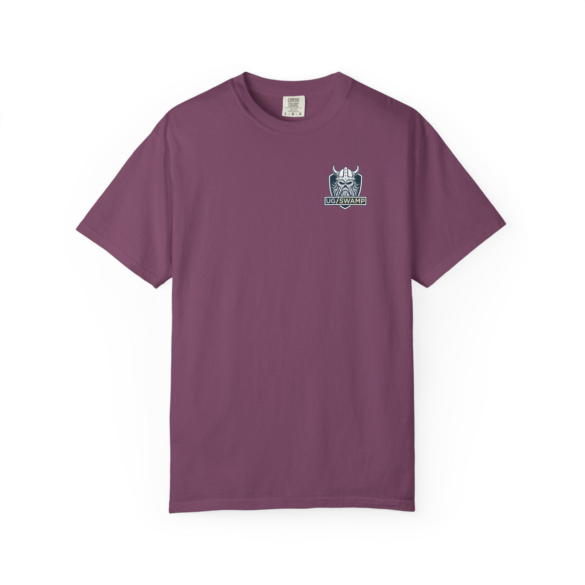 Viking Shield Logo T‑Shirt — UG Swamp Graphic Tee