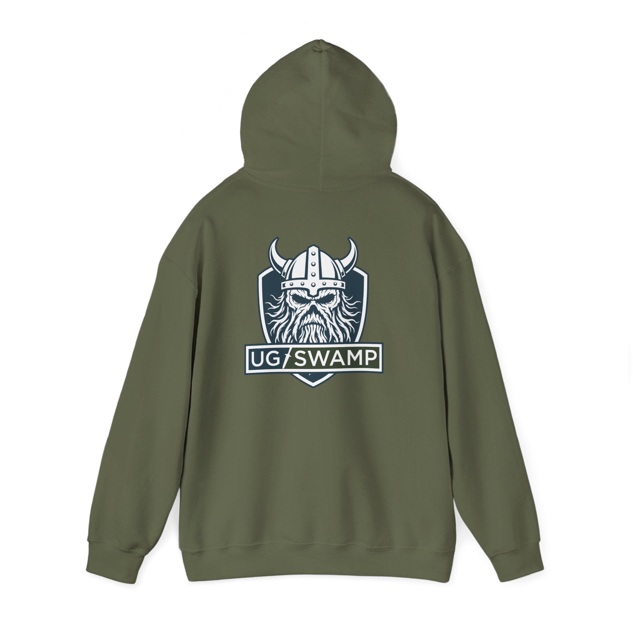 Viking Axe Hoodie – The Camp Outdoor Training Logo Pullover
