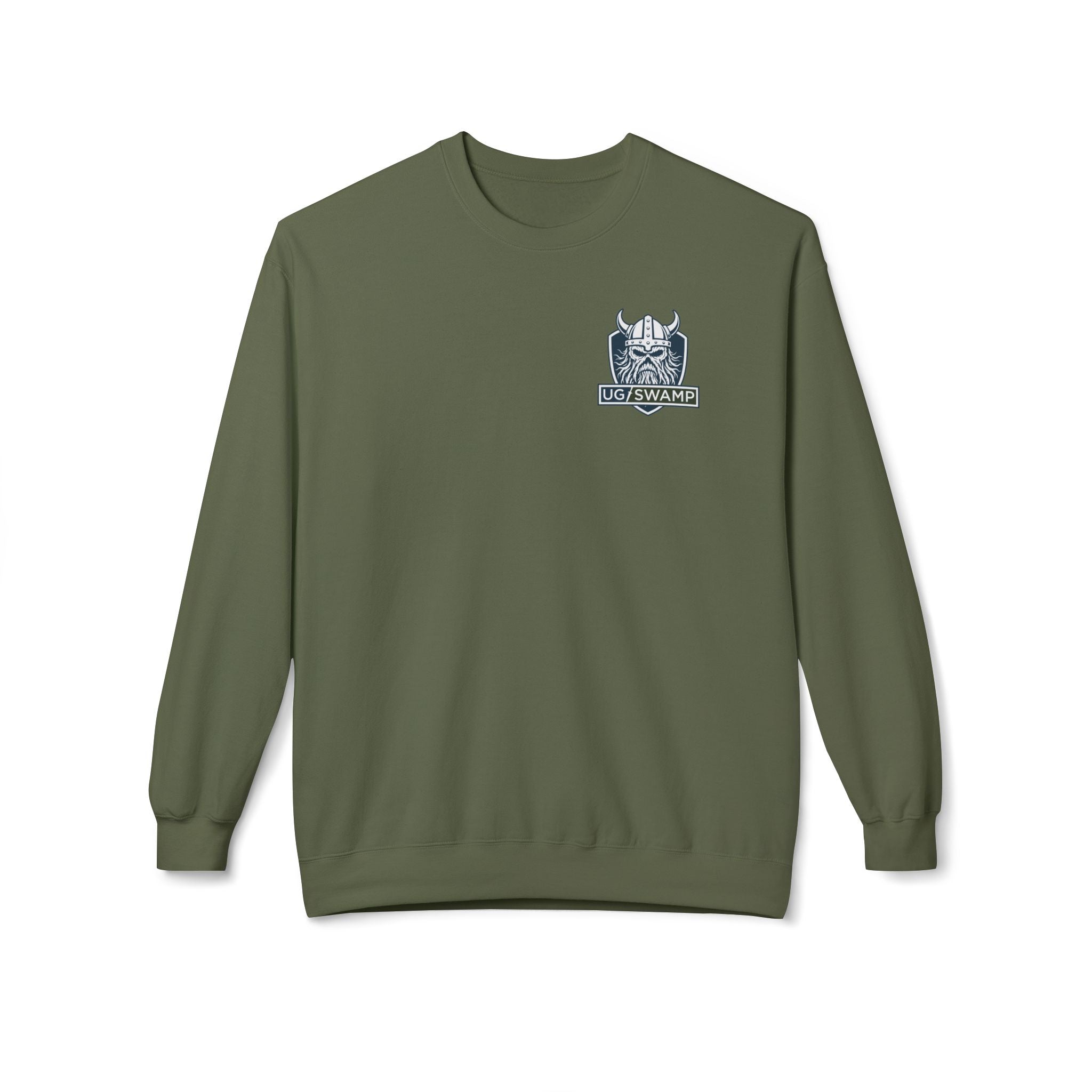 Viking Shield Logo Crewneck Sweatshirt