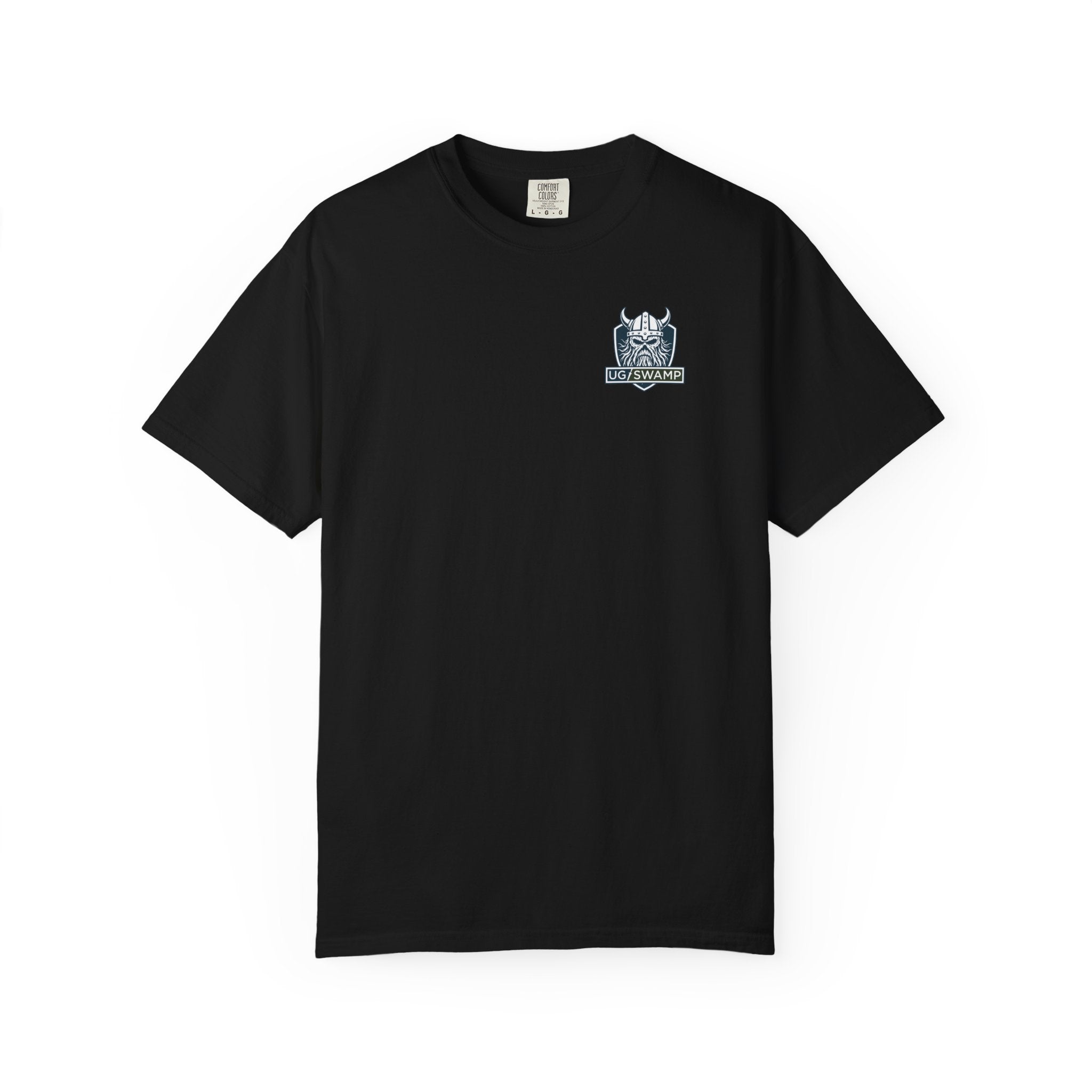 Viking Shield Logo T‑Shirt — UG Swamp Graphic Tee