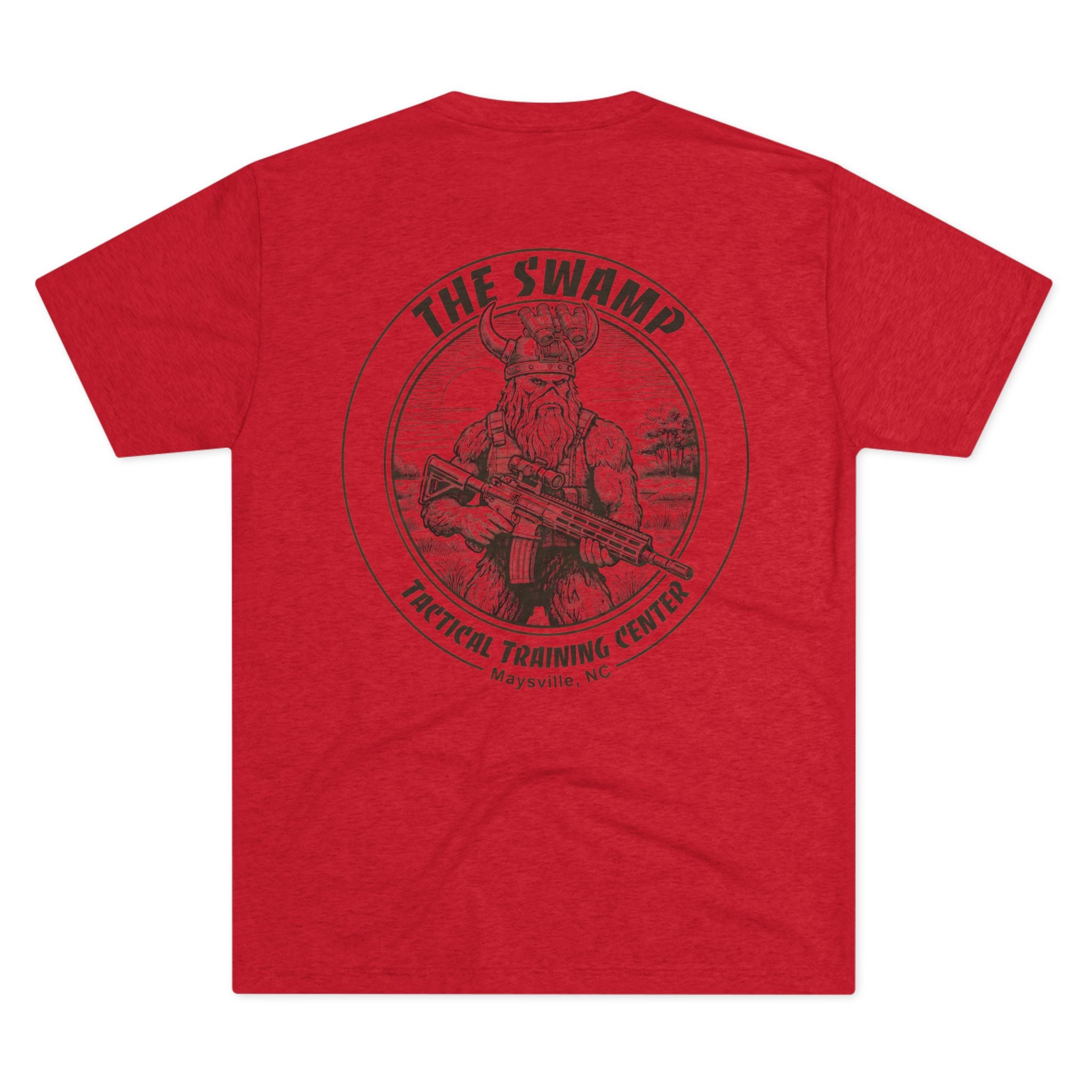 The Swamp Tactical Training Center Graphic Tee