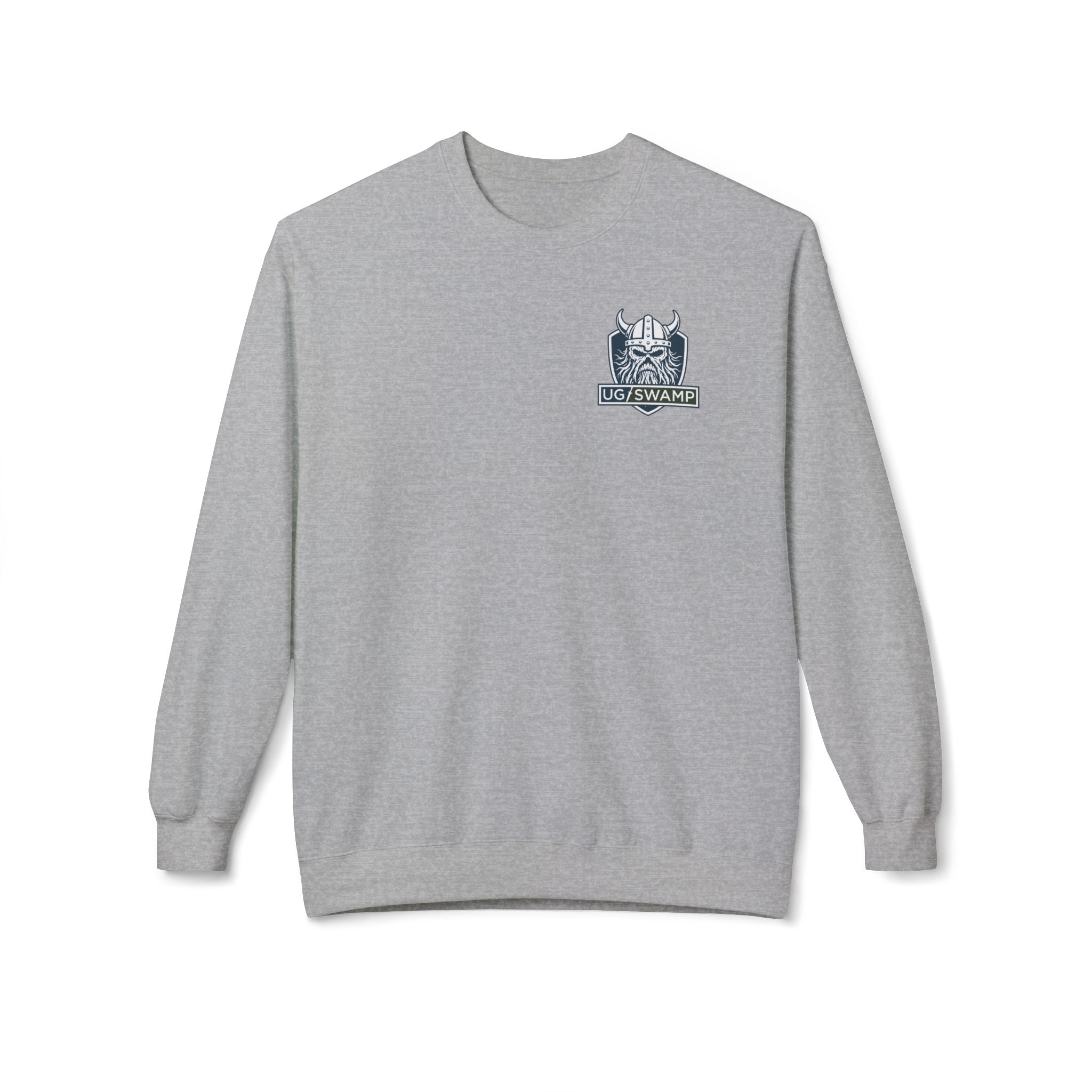 Viking Shield Logo Crewneck Sweatshirt