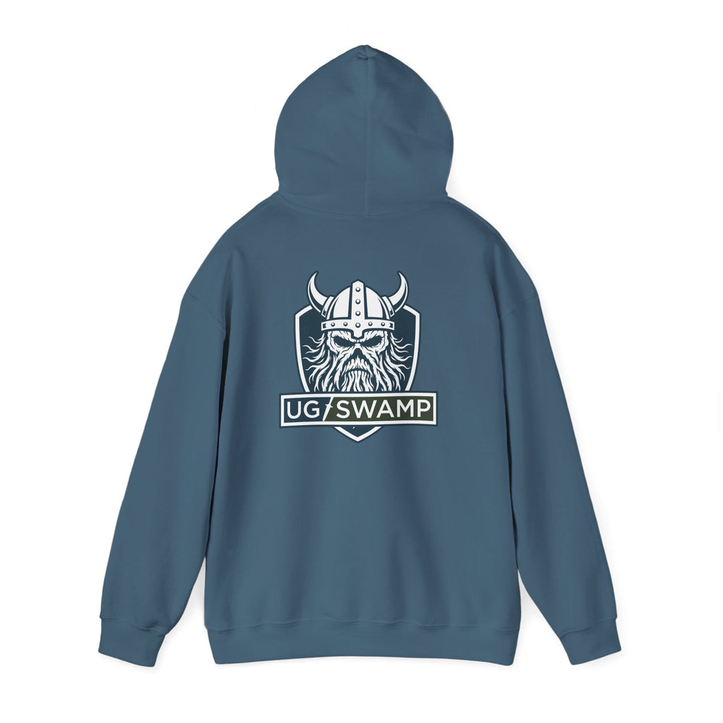 Viking Axe Hoodie – The Camp Outdoor Training Logo Pullover