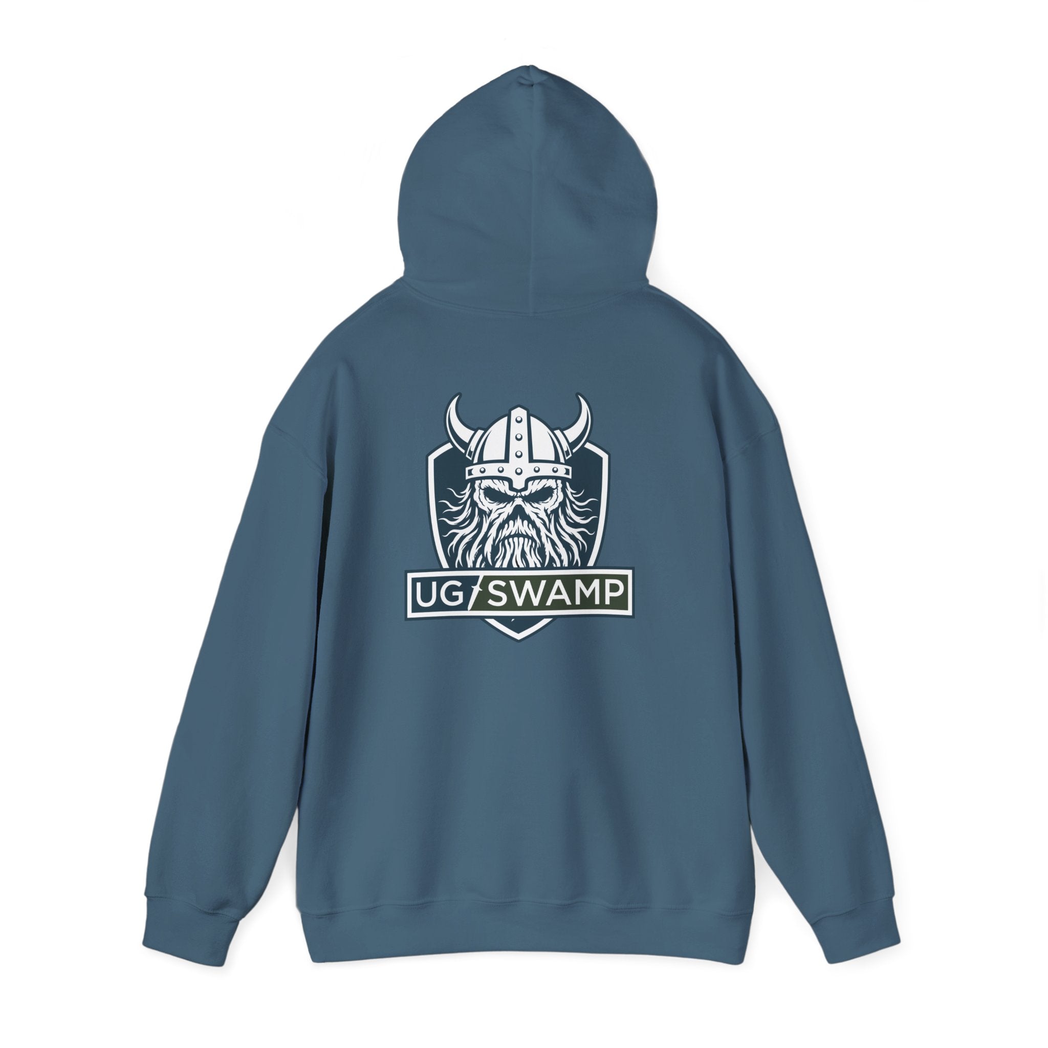 Viking Axe Hoodie – The Camp Outdoor Training Logo Pullover