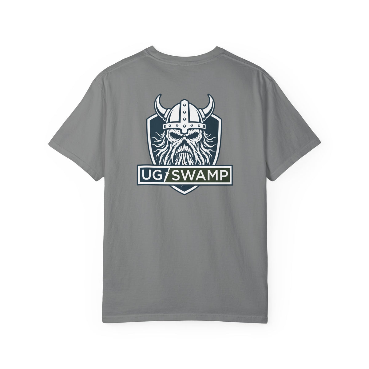 Viking Shield Logo T‑Shirt — UG Swamp Graphic Tee