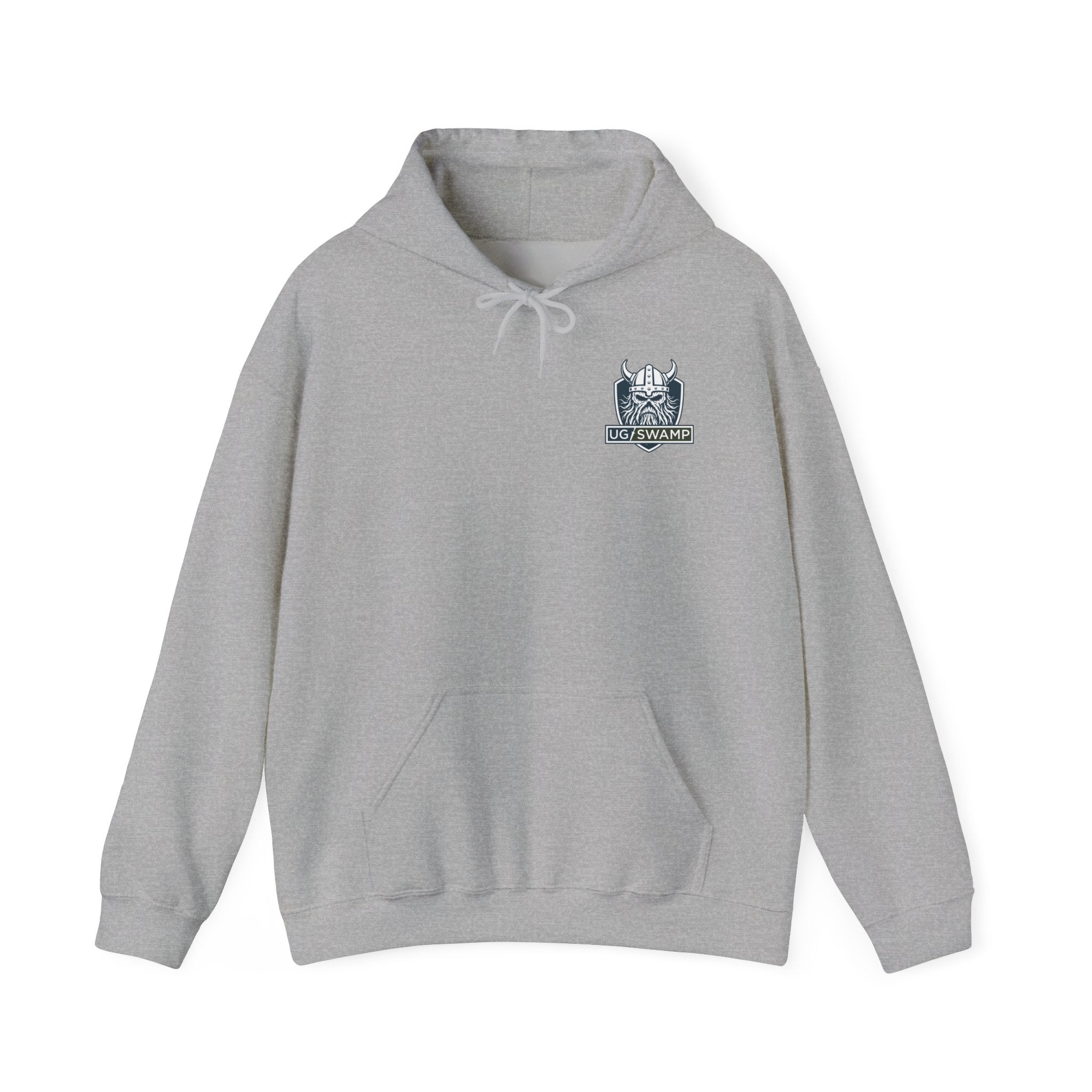 Viking Axe Hoodie – The Camp Outdoor Training Logo Pullover