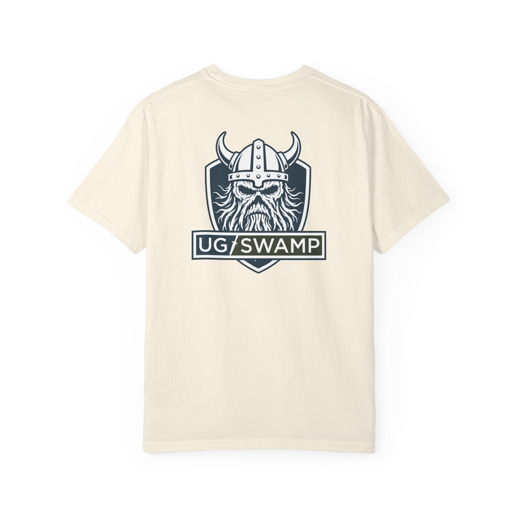 Viking Shield Logo T‑Shirt — UG Swamp Graphic Tee