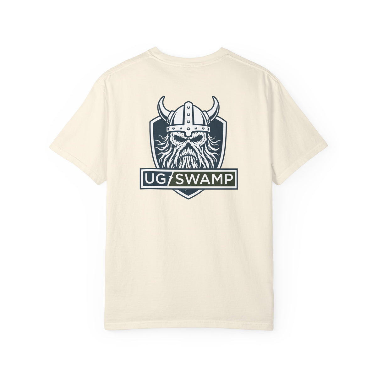 Viking Shield Logo T‑Shirt — UG Swamp Graphic Tee
