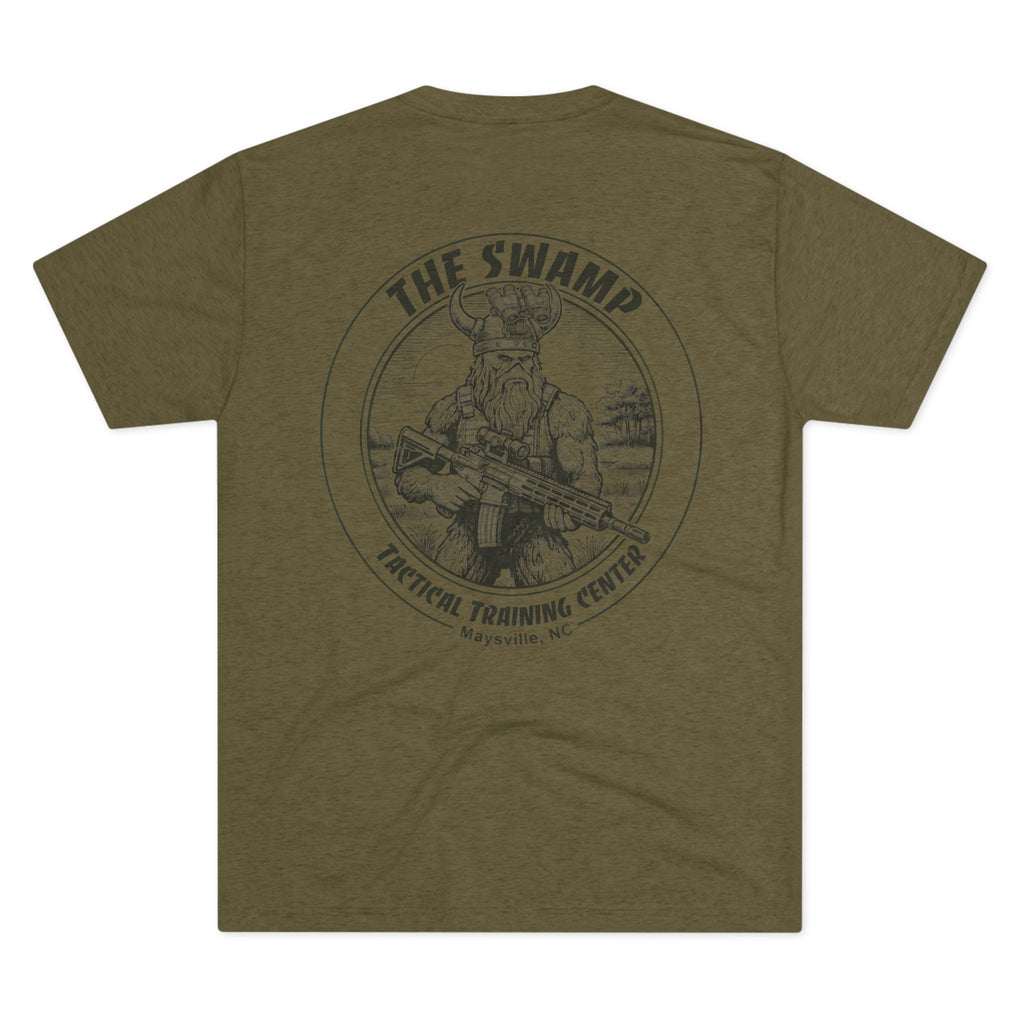 The Swamp Tactical Training Center Graphic Tee