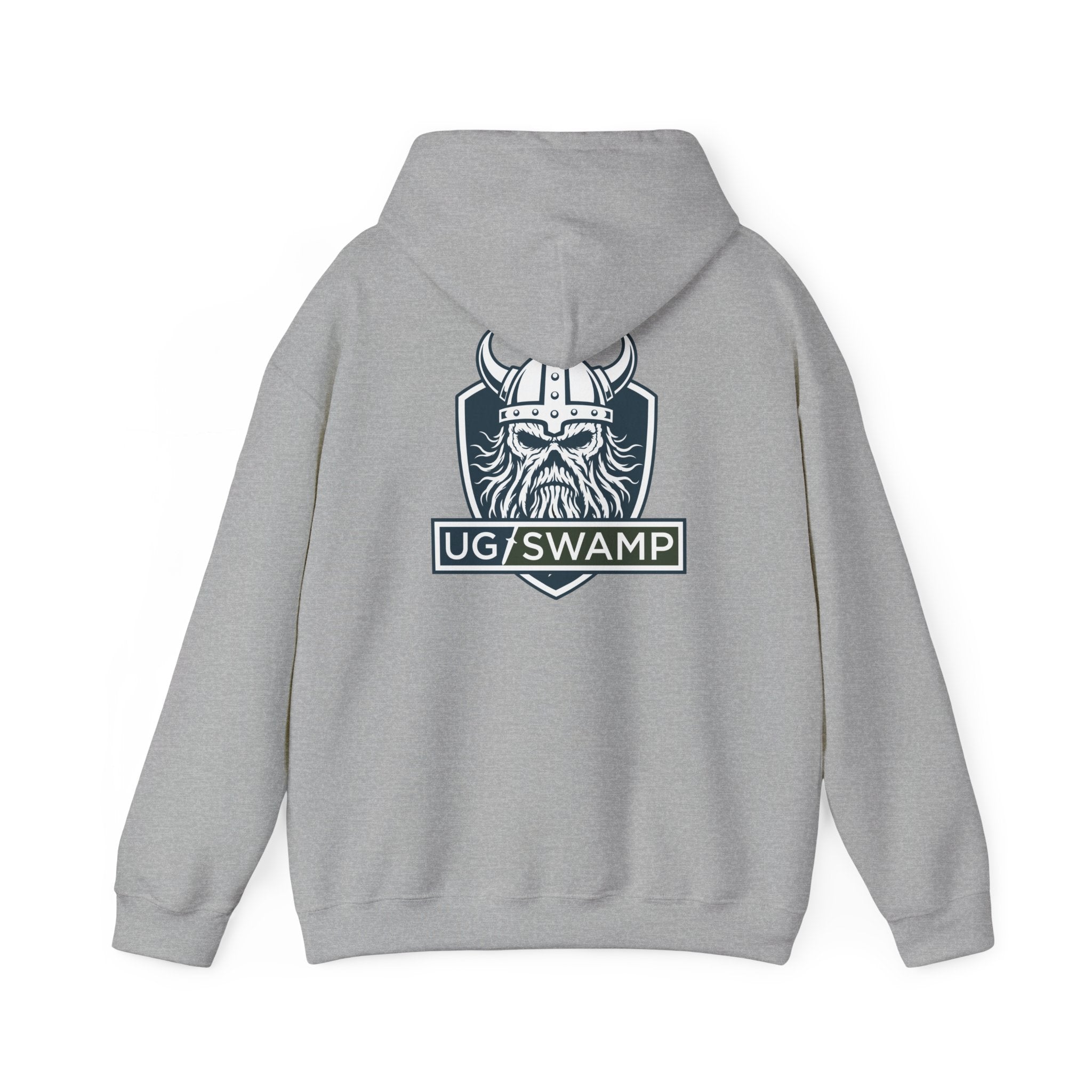 Viking Axe Hoodie – The Camp Outdoor Training Logo Pullover