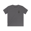 Kids Tee — 'The Swamp' Tactical Training Center Graphic (Front Chest Logo & Back Illustration)