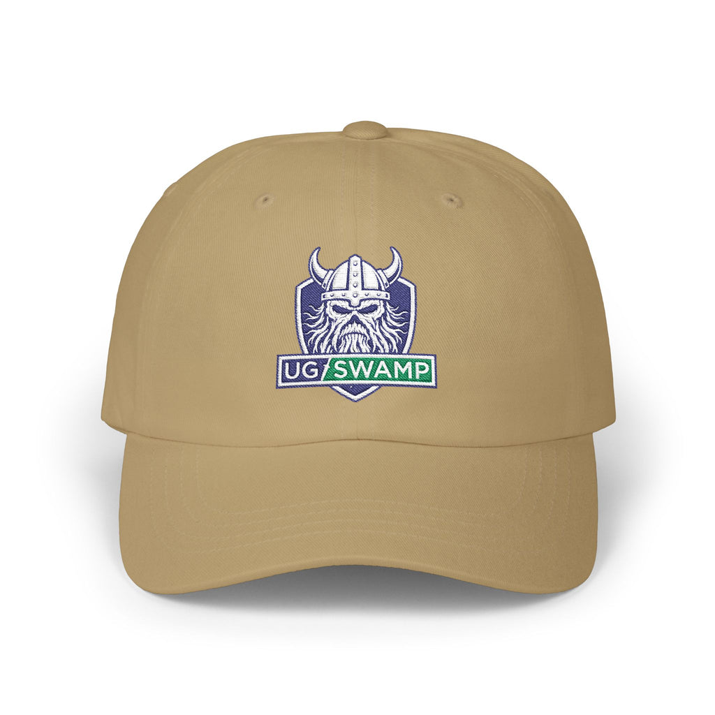 UG Swamp Viking Logo Dad Hat