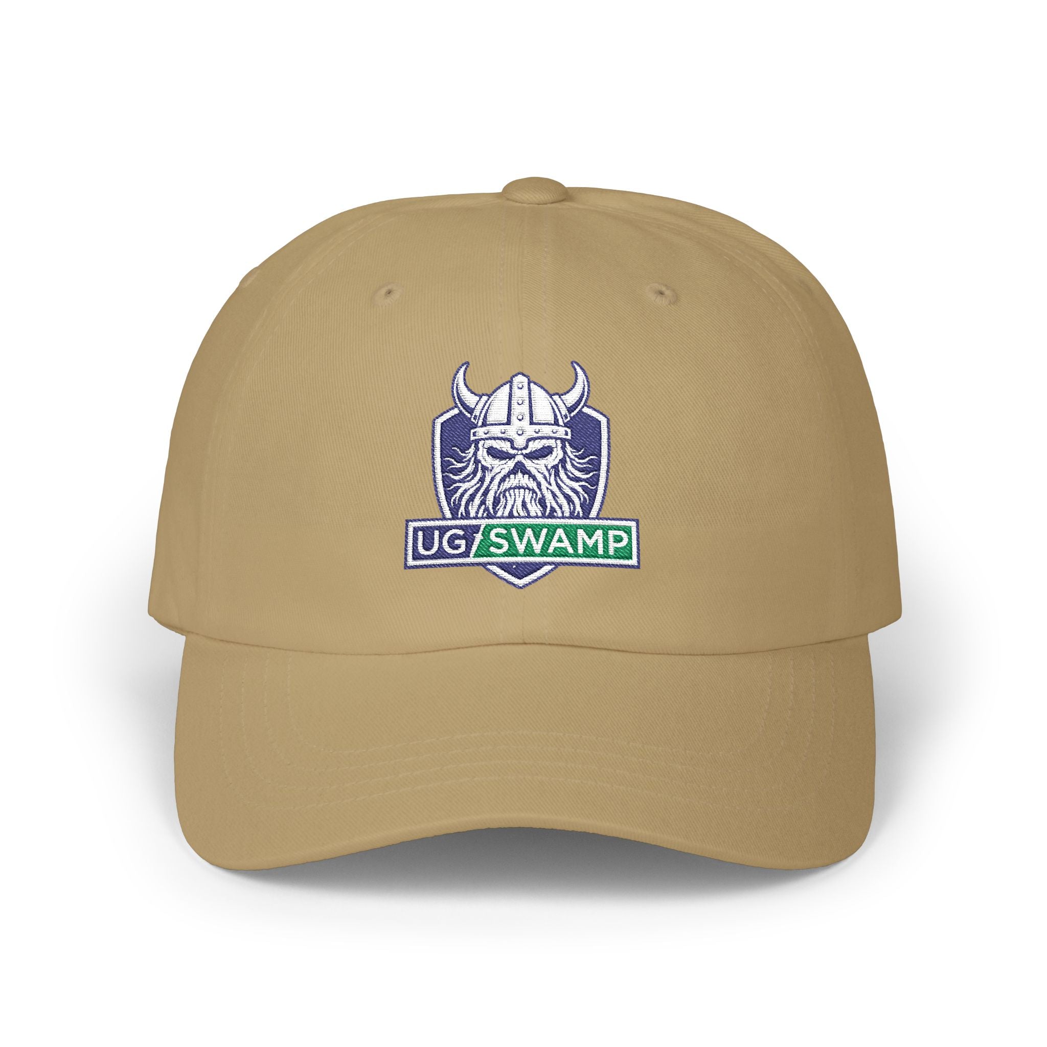 UG Swamp Viking Logo Dad Hat