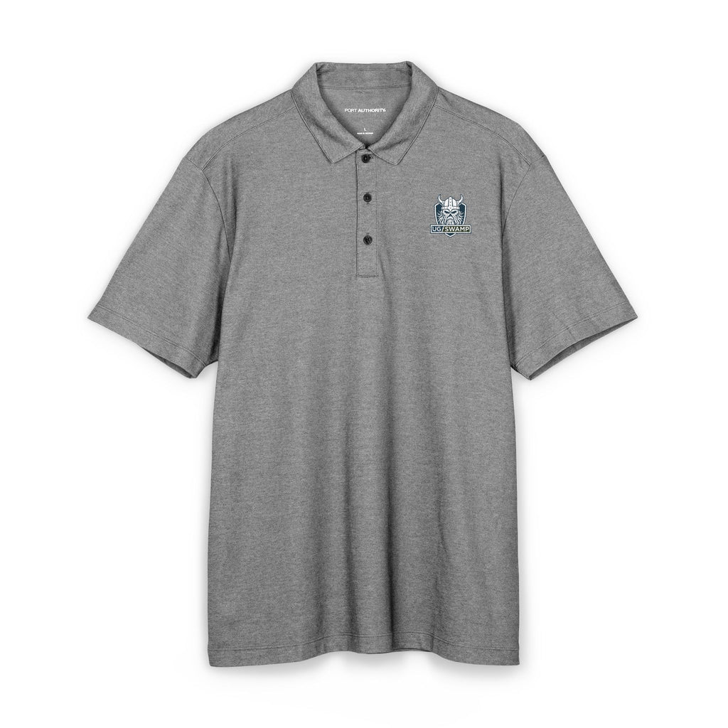 Embroidered UG Swamp Crest Polo Shirt