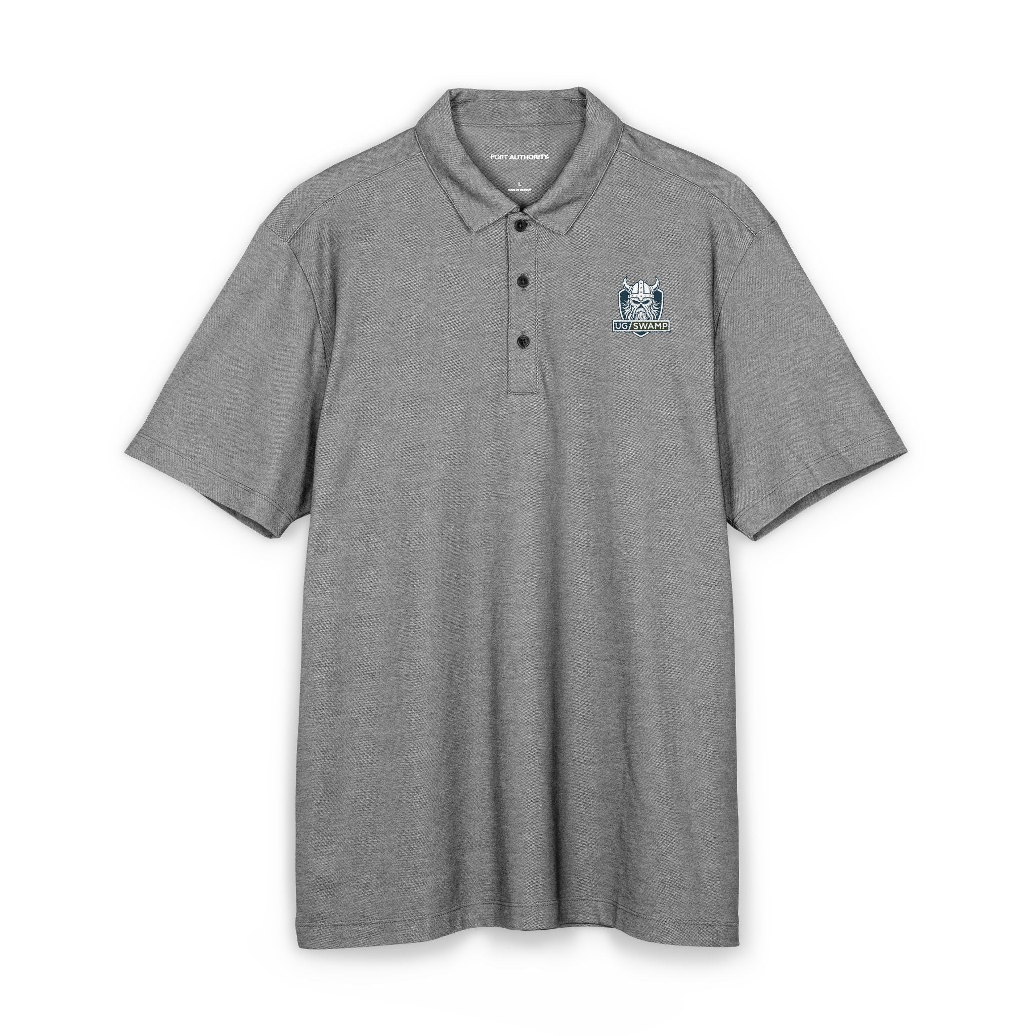 Embroidered UG Swamp Crest Polo Shirt