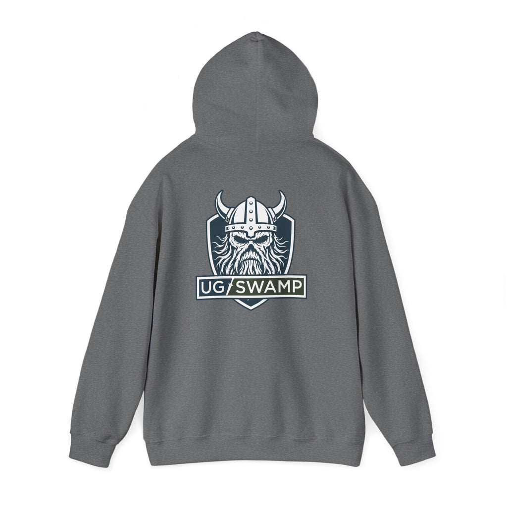 Viking Axe Hoodie – The Camp Outdoor Training Logo Pullover