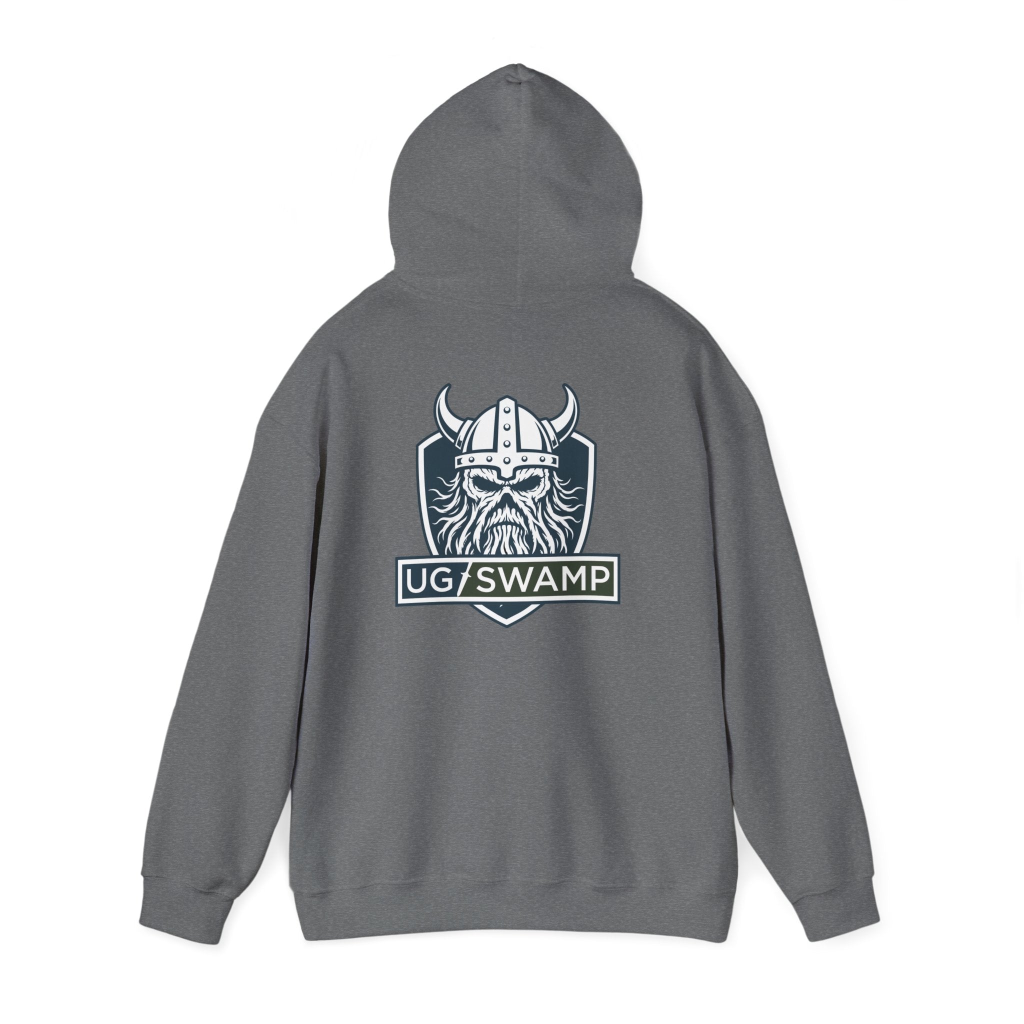 Viking Axe Hoodie – The Camp Outdoor Training Logo Pullover