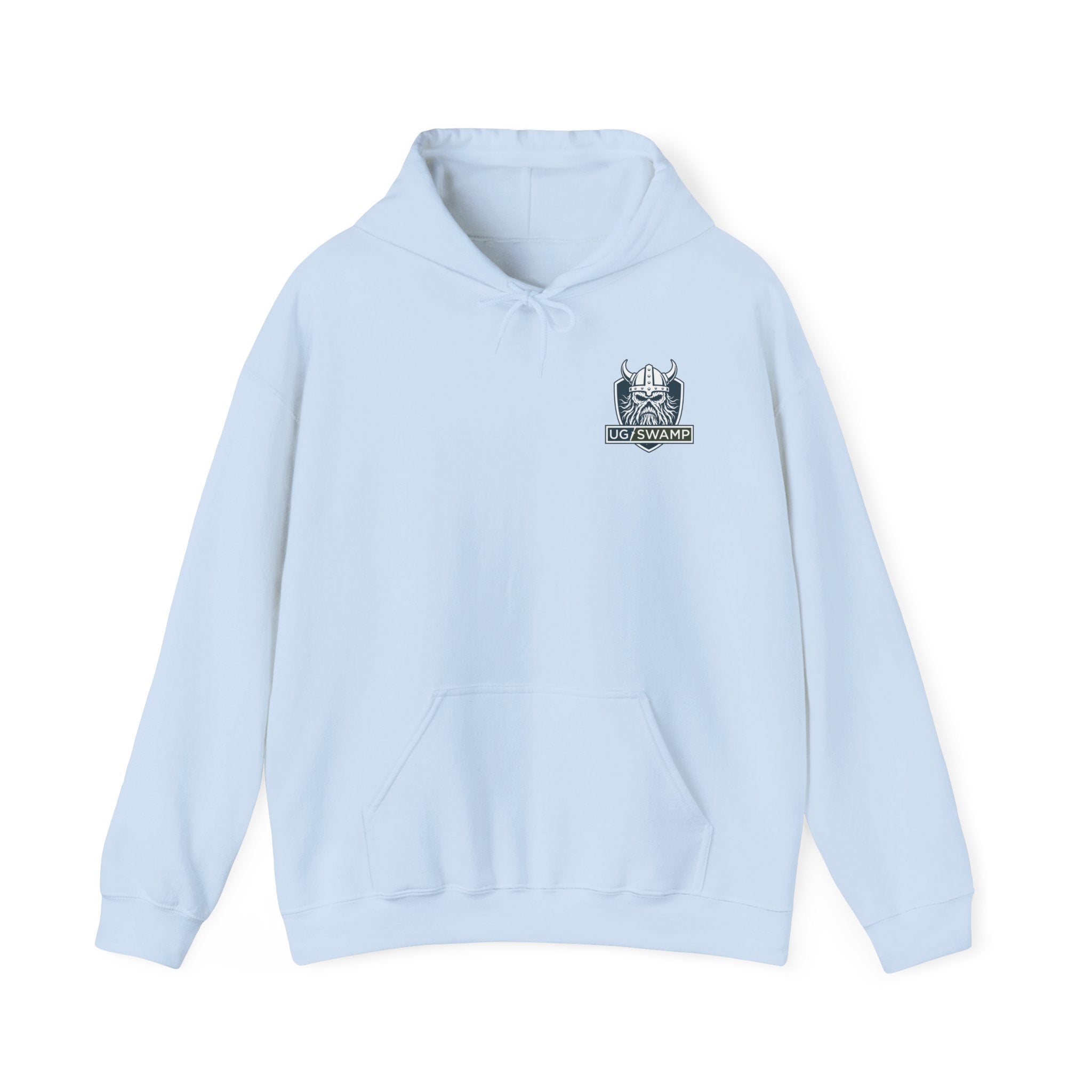 Viking Axe Hoodie – The Camp Outdoor Training Logo Pullover