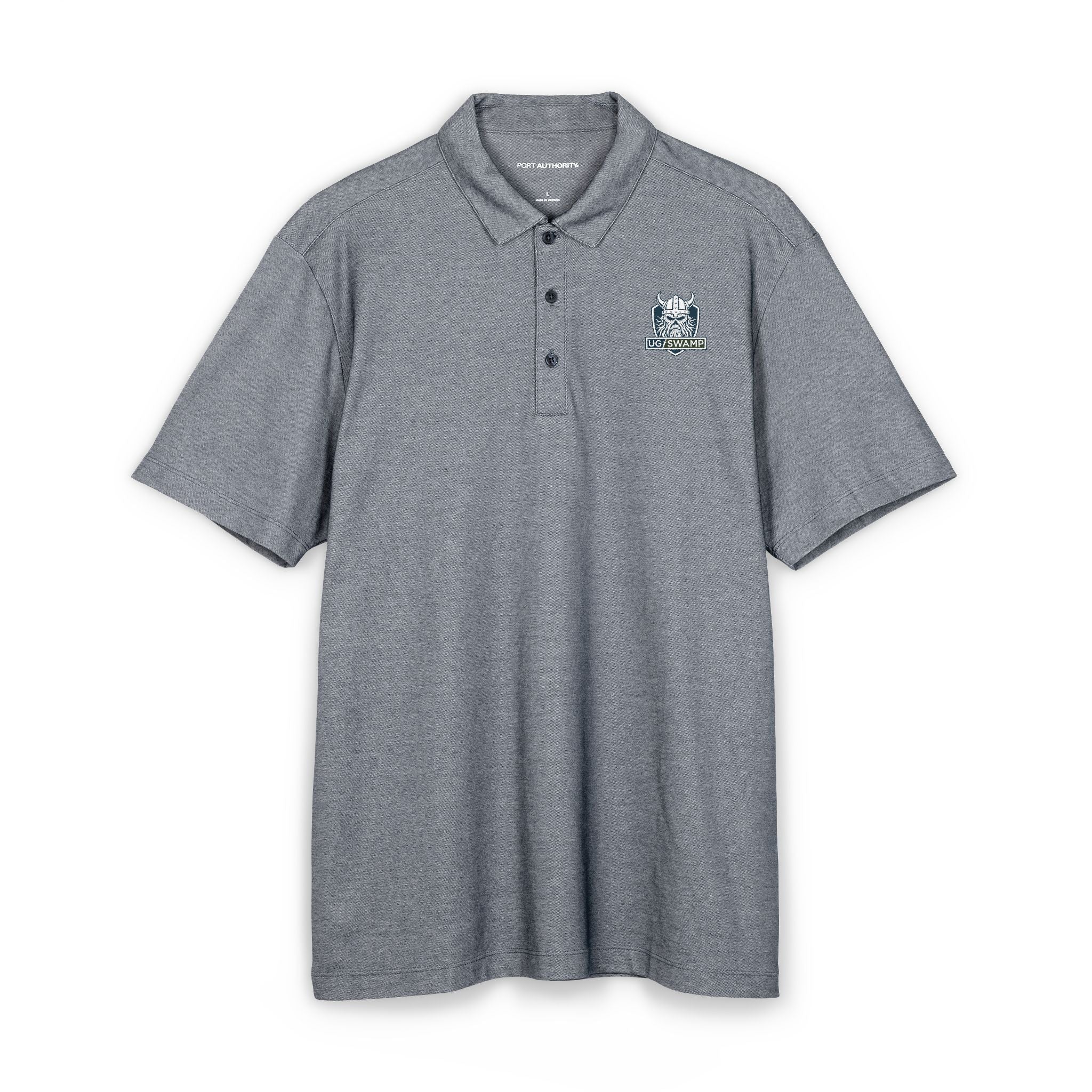 Embroidered UG Swamp Crest Polo Shirt