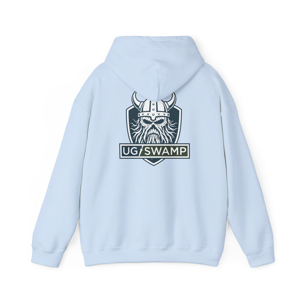 Viking Axe Hoodie – The Camp Outdoor Training Logo Pullover