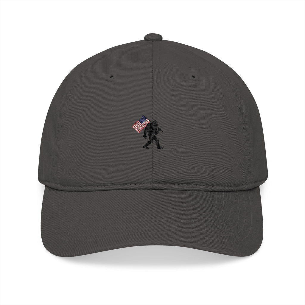 Embroidered Patriotic Swamp Monster Dad Hat