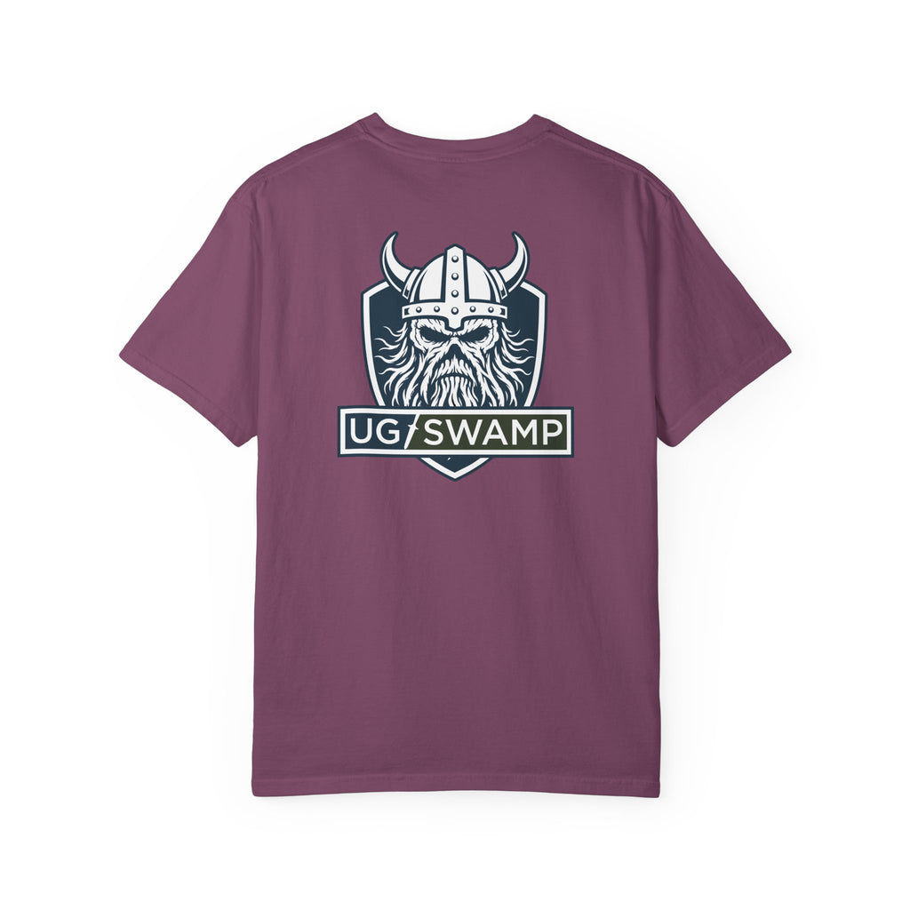 Viking Shield Logo T‑Shirt — UG Swamp Graphic Tee