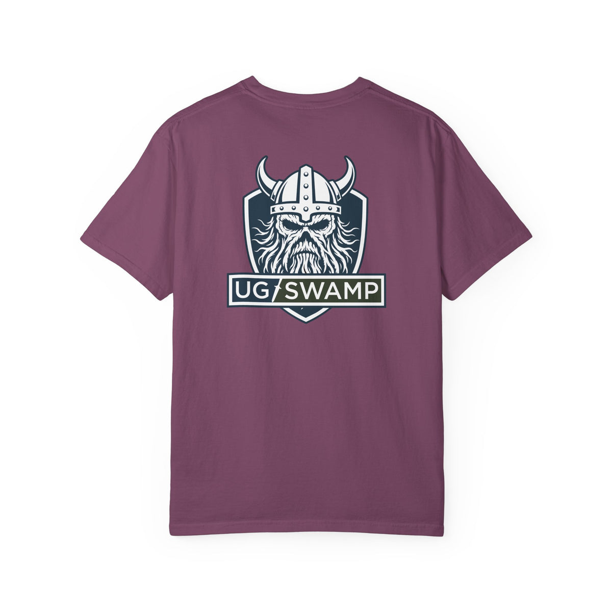 Viking Shield Logo T‑Shirt — UG Swamp Graphic Tee