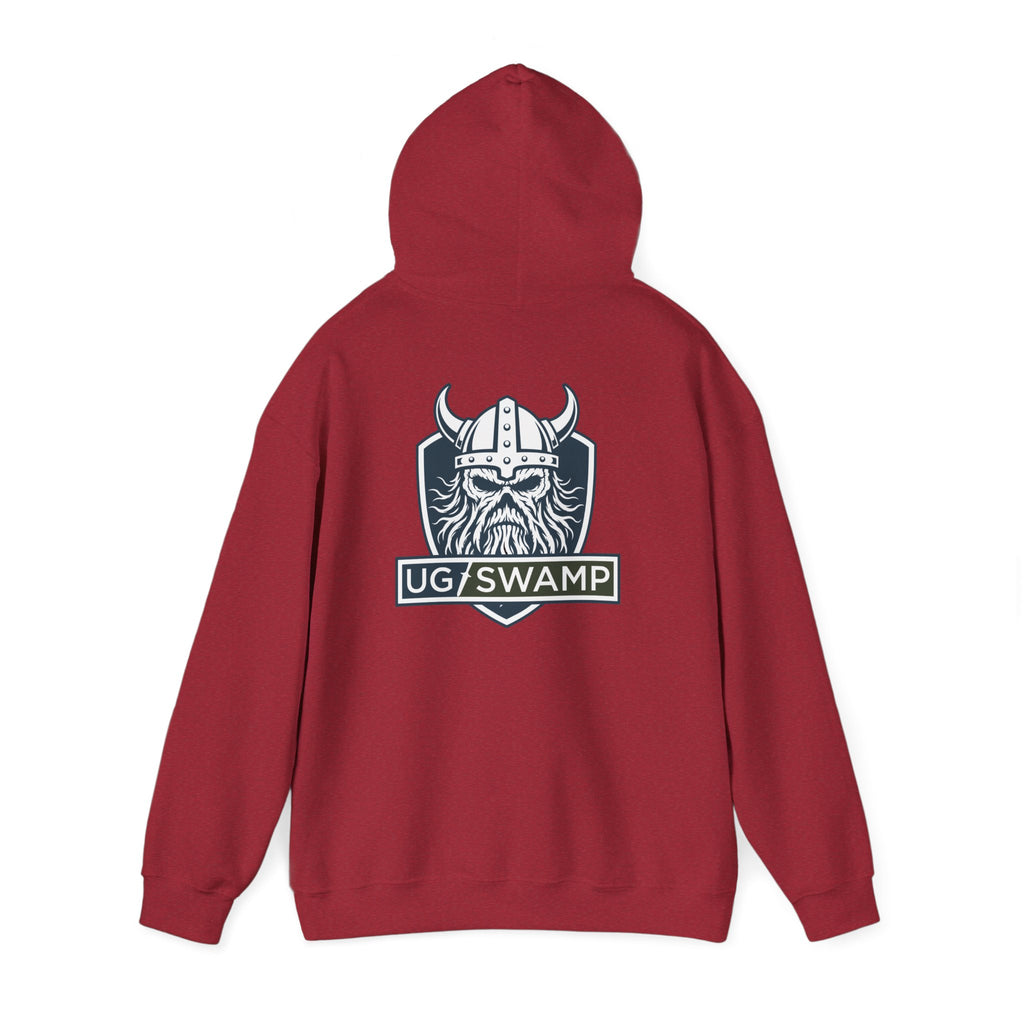 Viking Axe Hoodie – The Camp Outdoor Training Logo Pullover