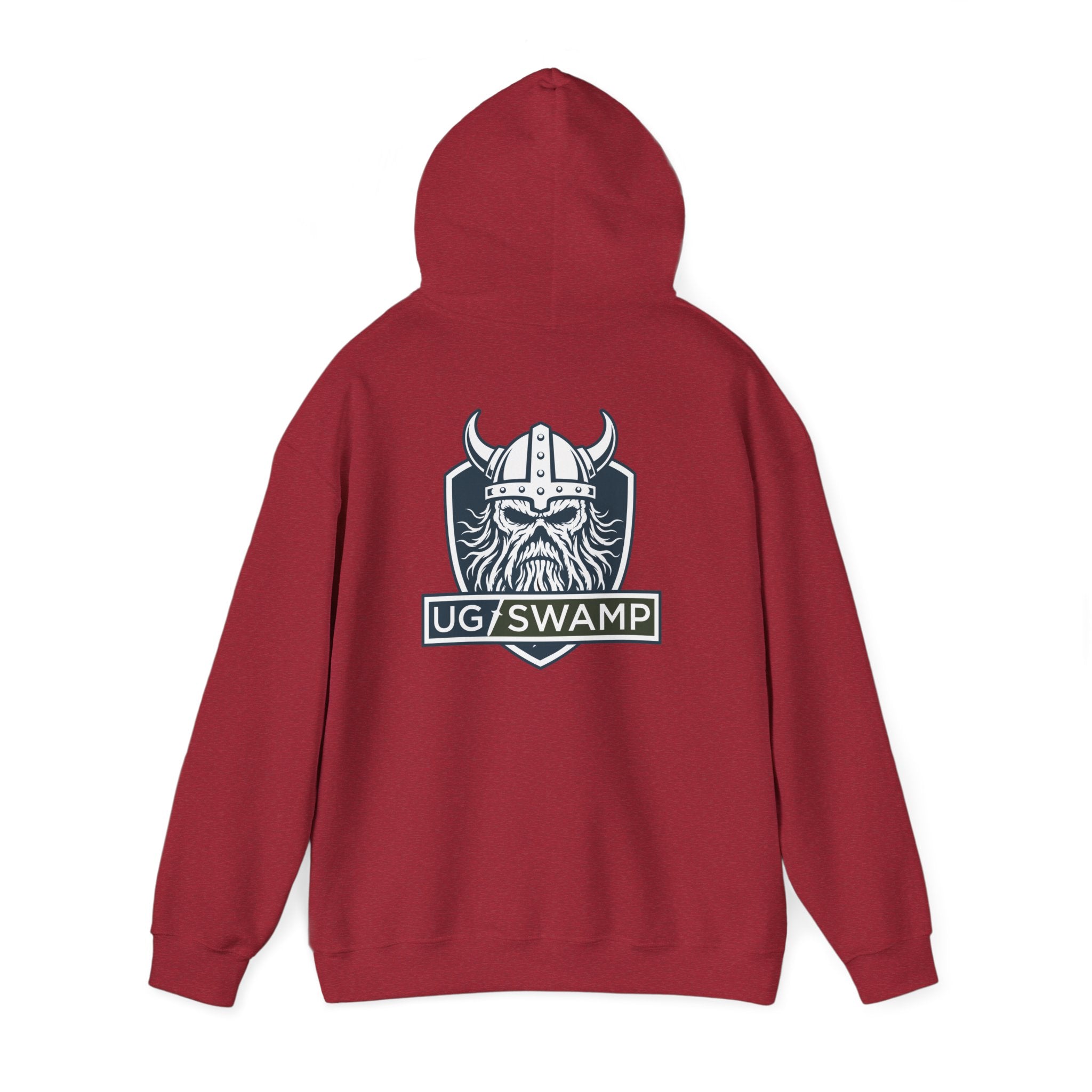 Viking Axe Hoodie – The Camp Outdoor Training Logo Pullover