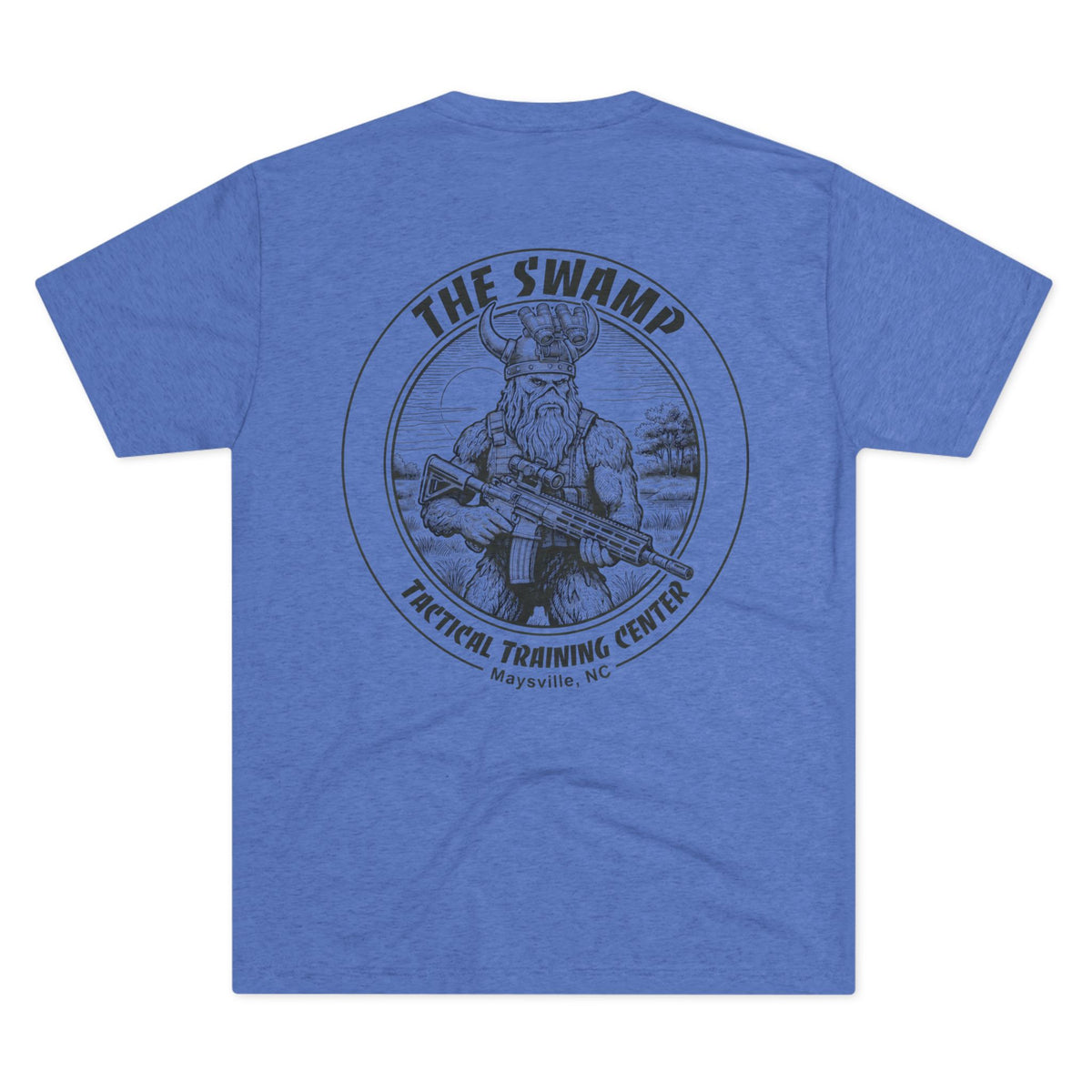 The Swamp Tactical Training Center Graphic Tee
