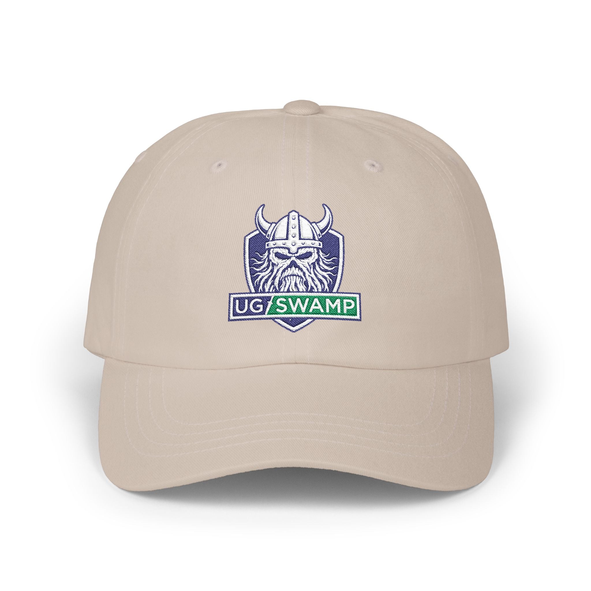 UG Swamp Viking Logo Dad Hat