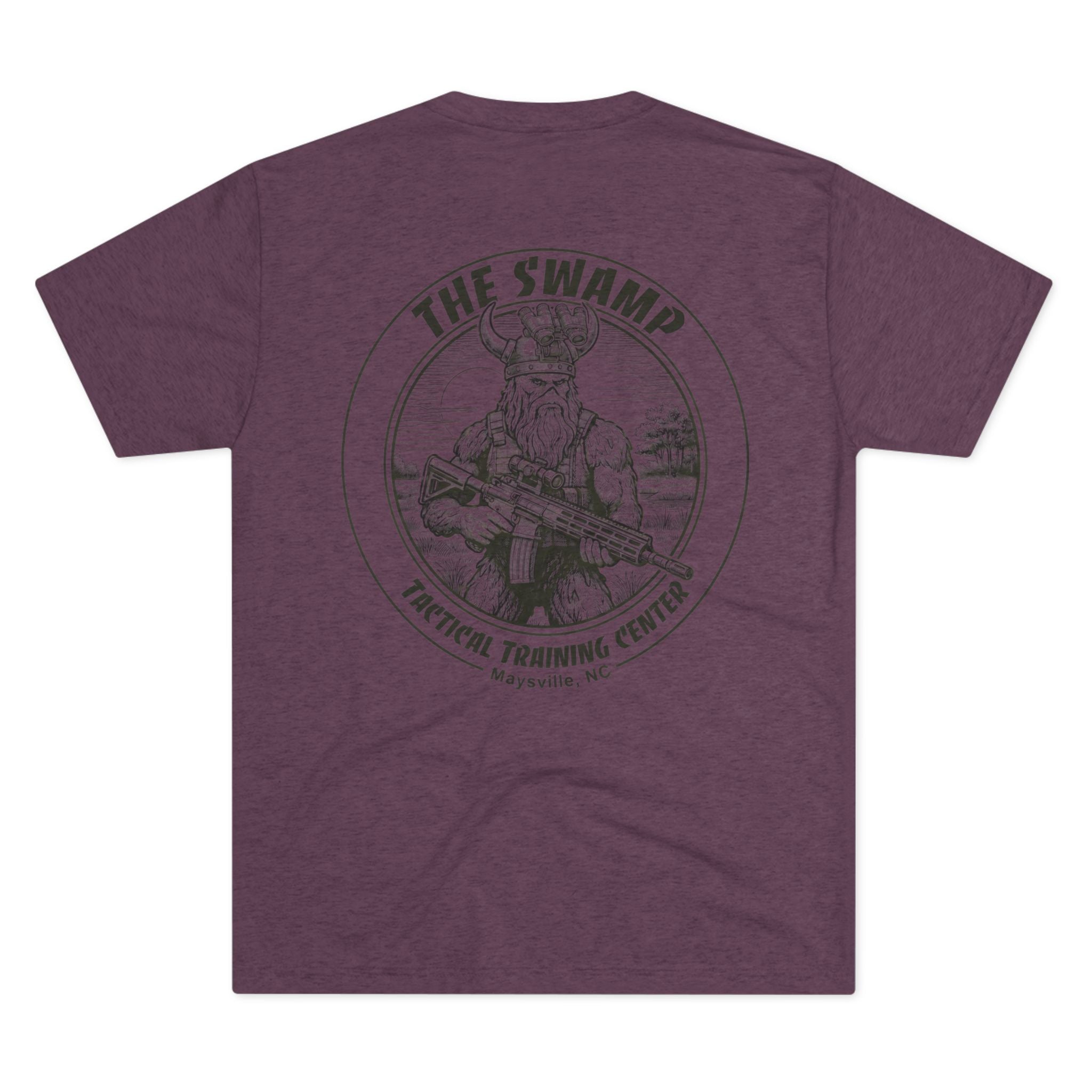 The Swamp Tactical Training Center Graphic Tee
