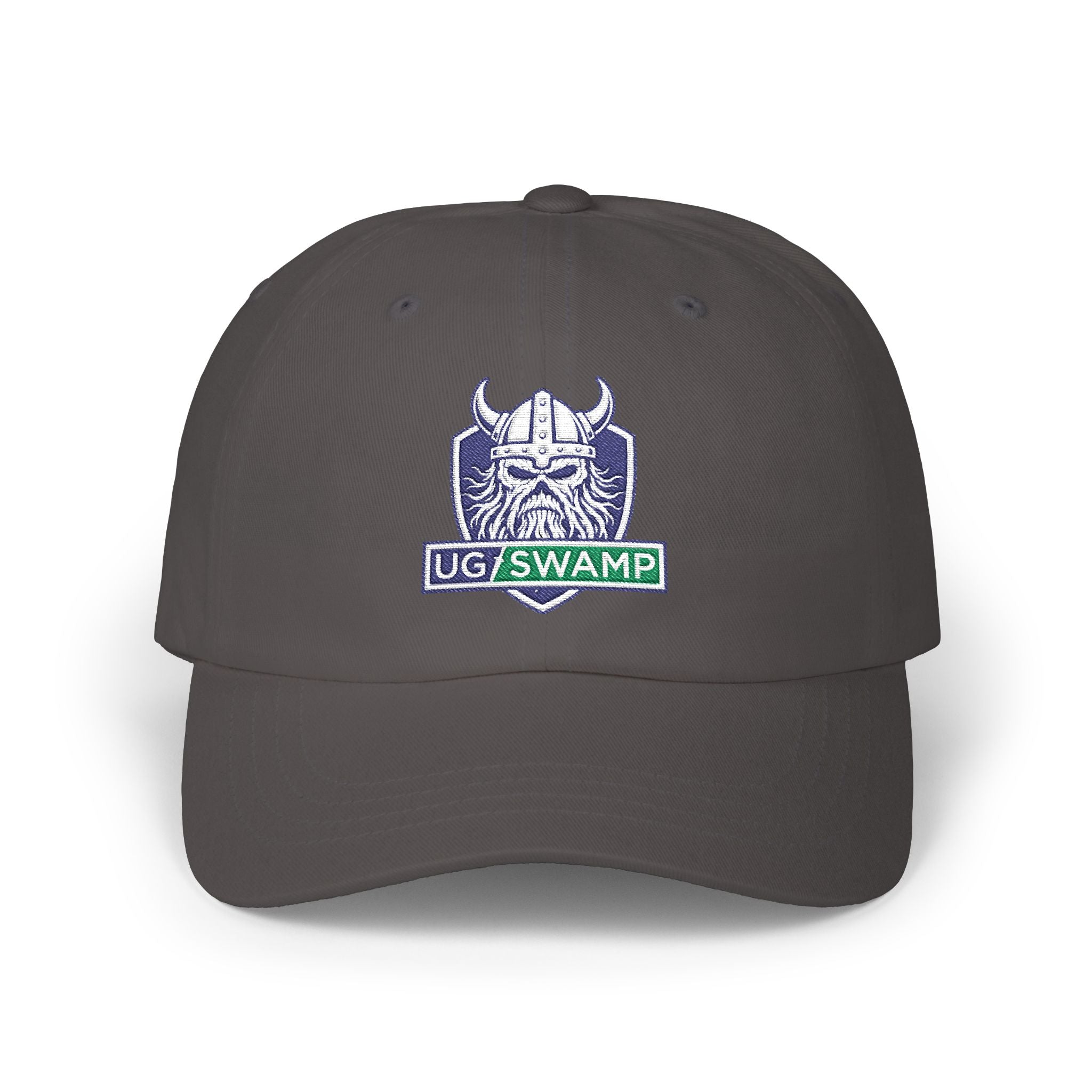 UG Swamp Viking Logo Dad Hat