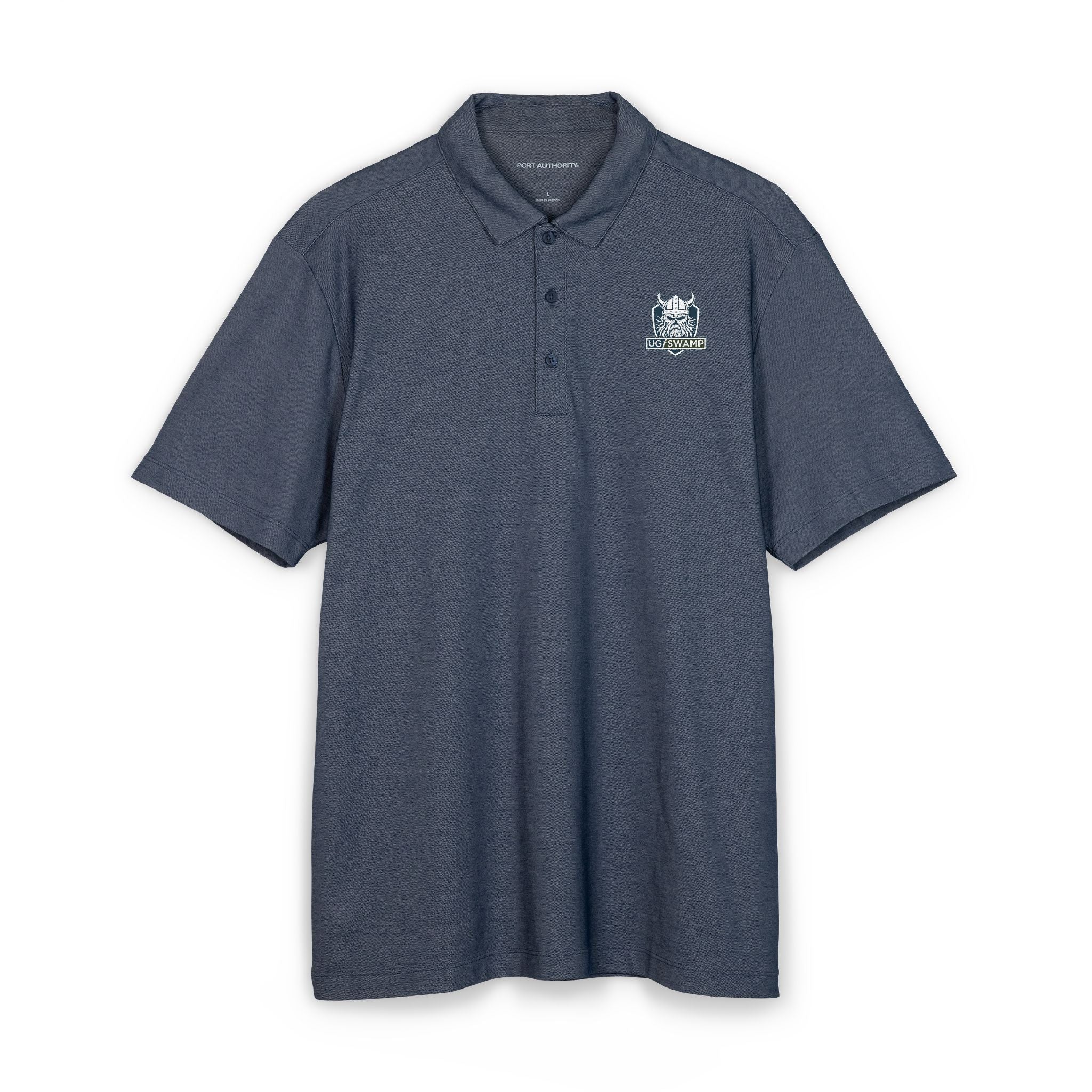 Embroidered UG Swamp Crest Polo Shirt
