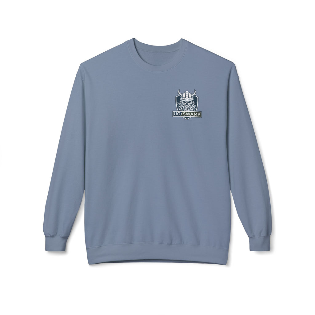 Viking Shield Logo Crewneck Sweatshirt