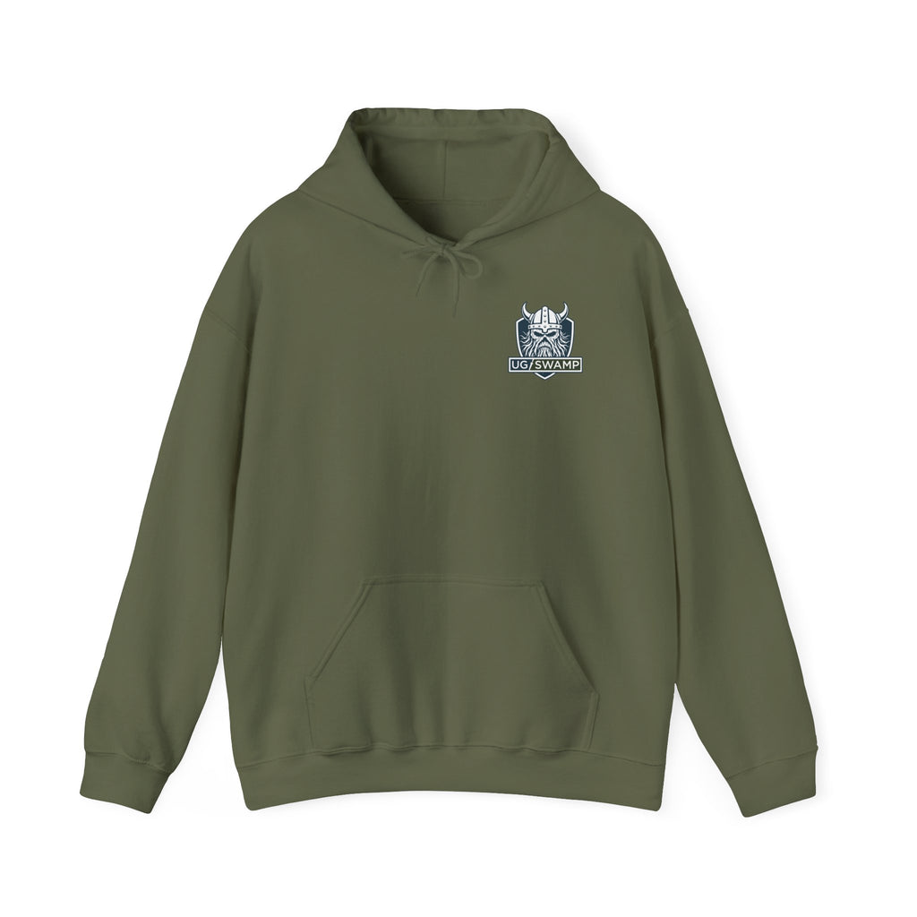 Viking Axe Hoodie – The Camp Outdoor Training Logo Pullover
