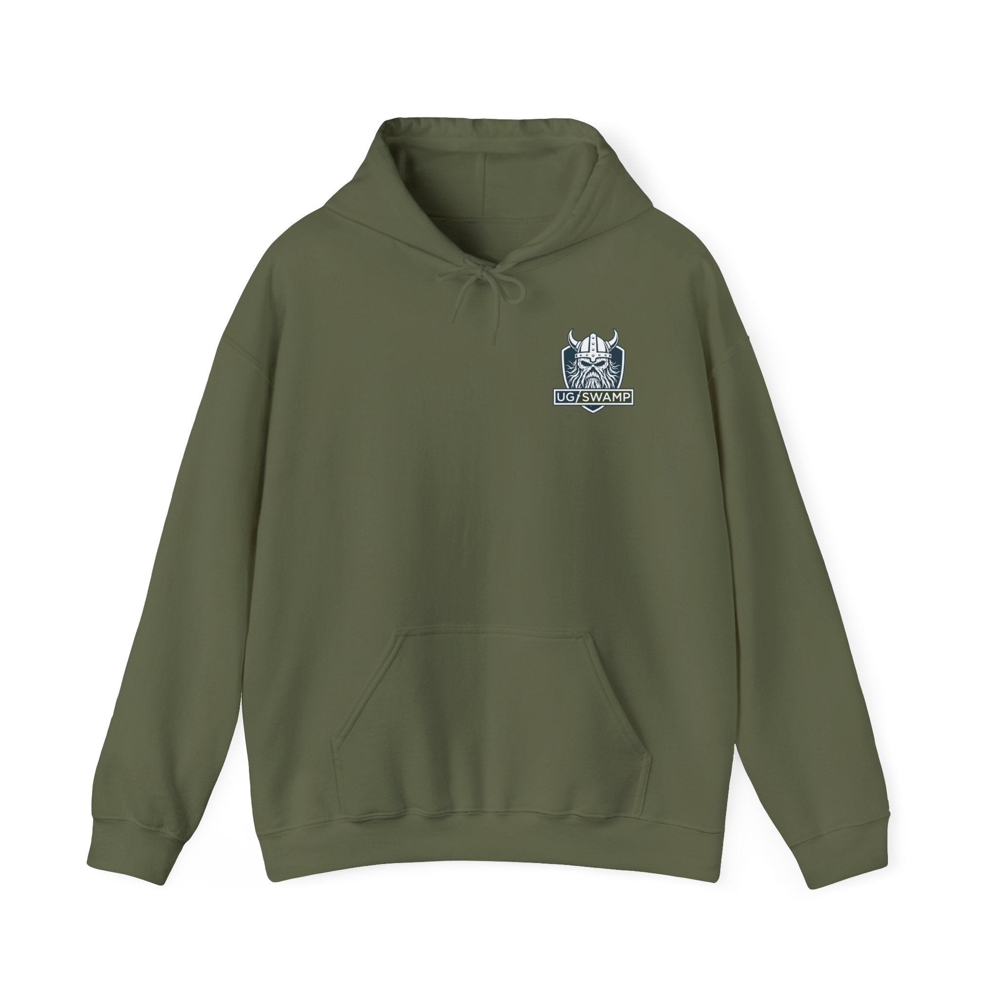 Viking Axe Hoodie – The Camp Outdoor Training Logo Pullover