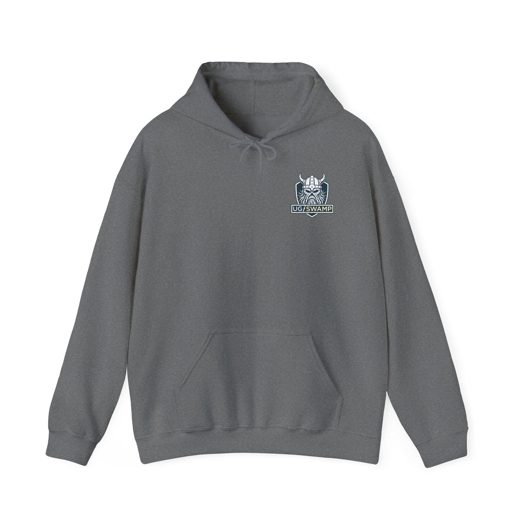 Viking Axe Hoodie – The Camp Outdoor Training Logo Pullover