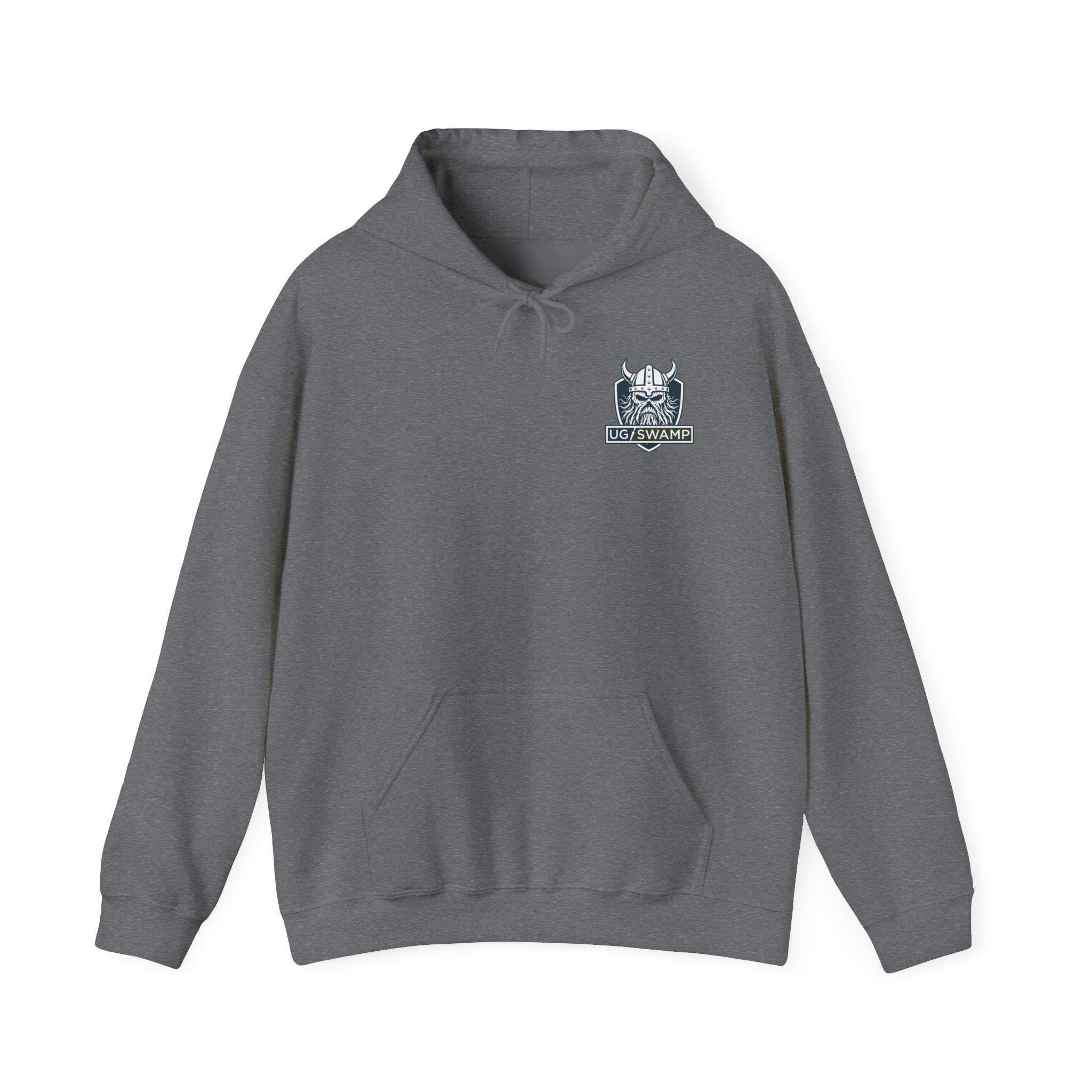 Viking Axe Hoodie – The Camp Outdoor Training Logo Pullover