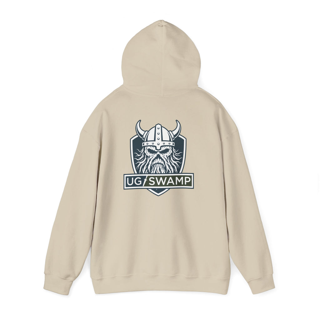 Viking Axe Hoodie – The Camp Outdoor Training Logo Pullover