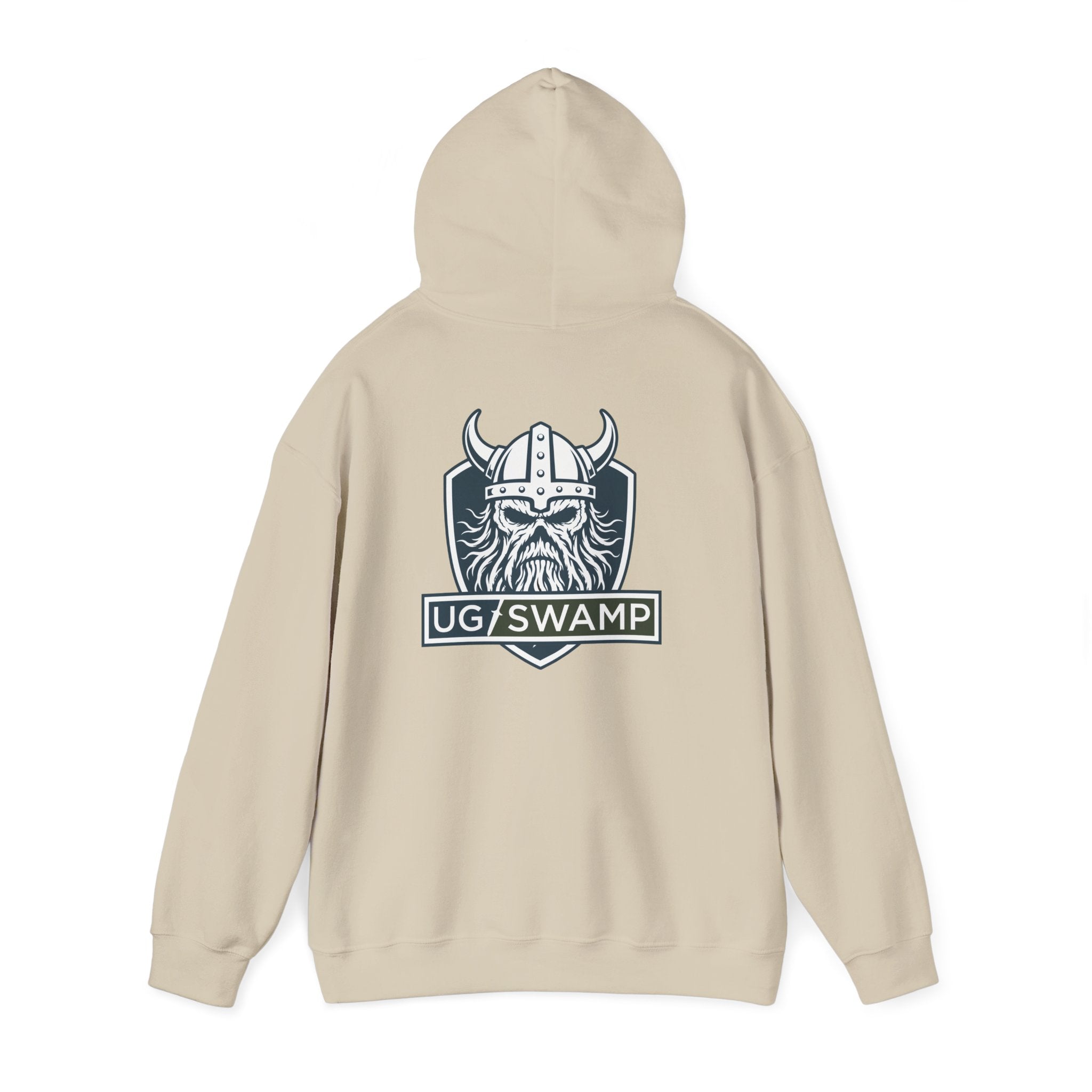 Viking Axe Hoodie – The Camp Outdoor Training Logo Pullover