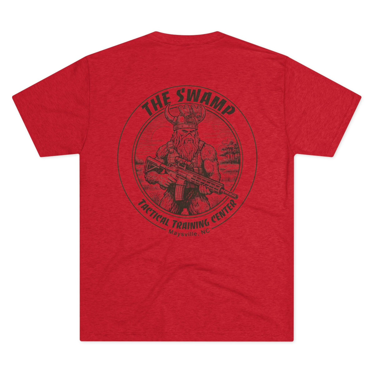 The Swamp Tactical Training Center Graphic Tee
