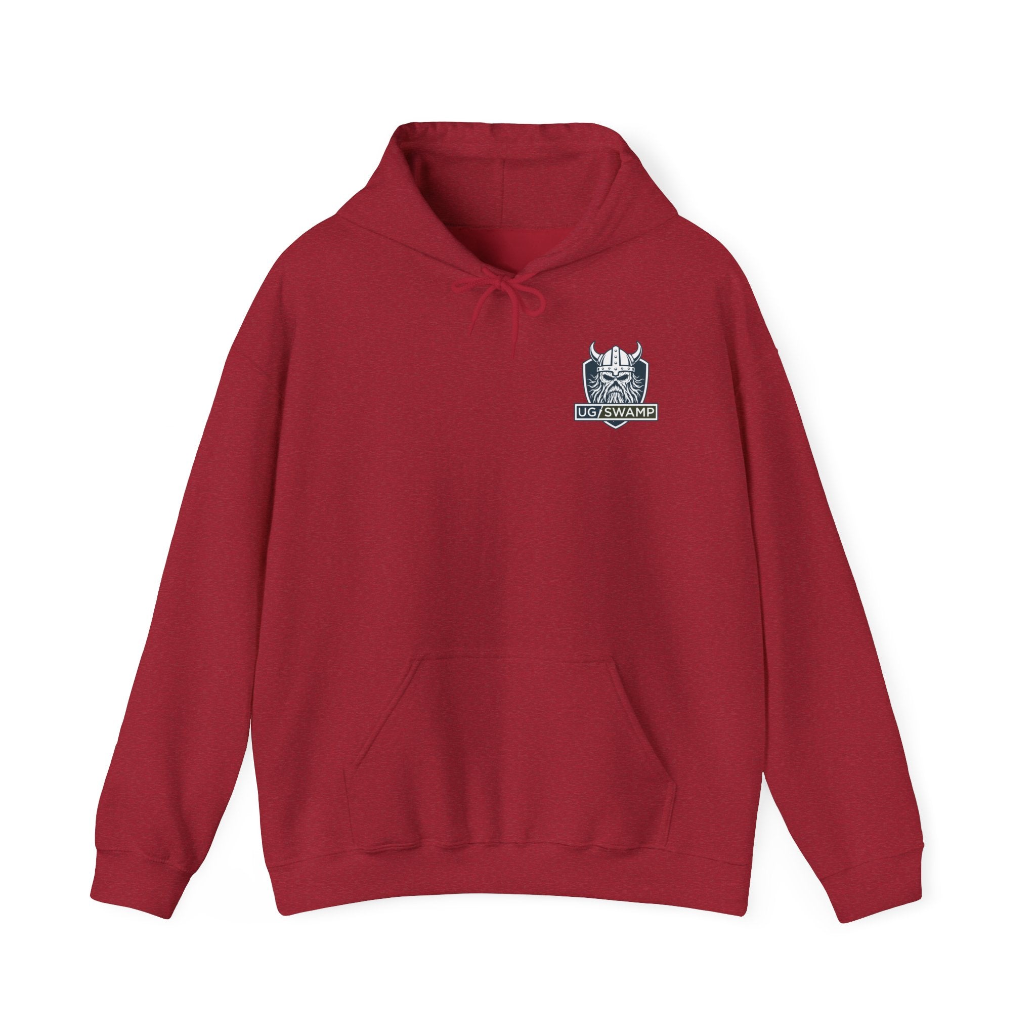 Viking Axe Hoodie – The Camp Outdoor Training Logo Pullover