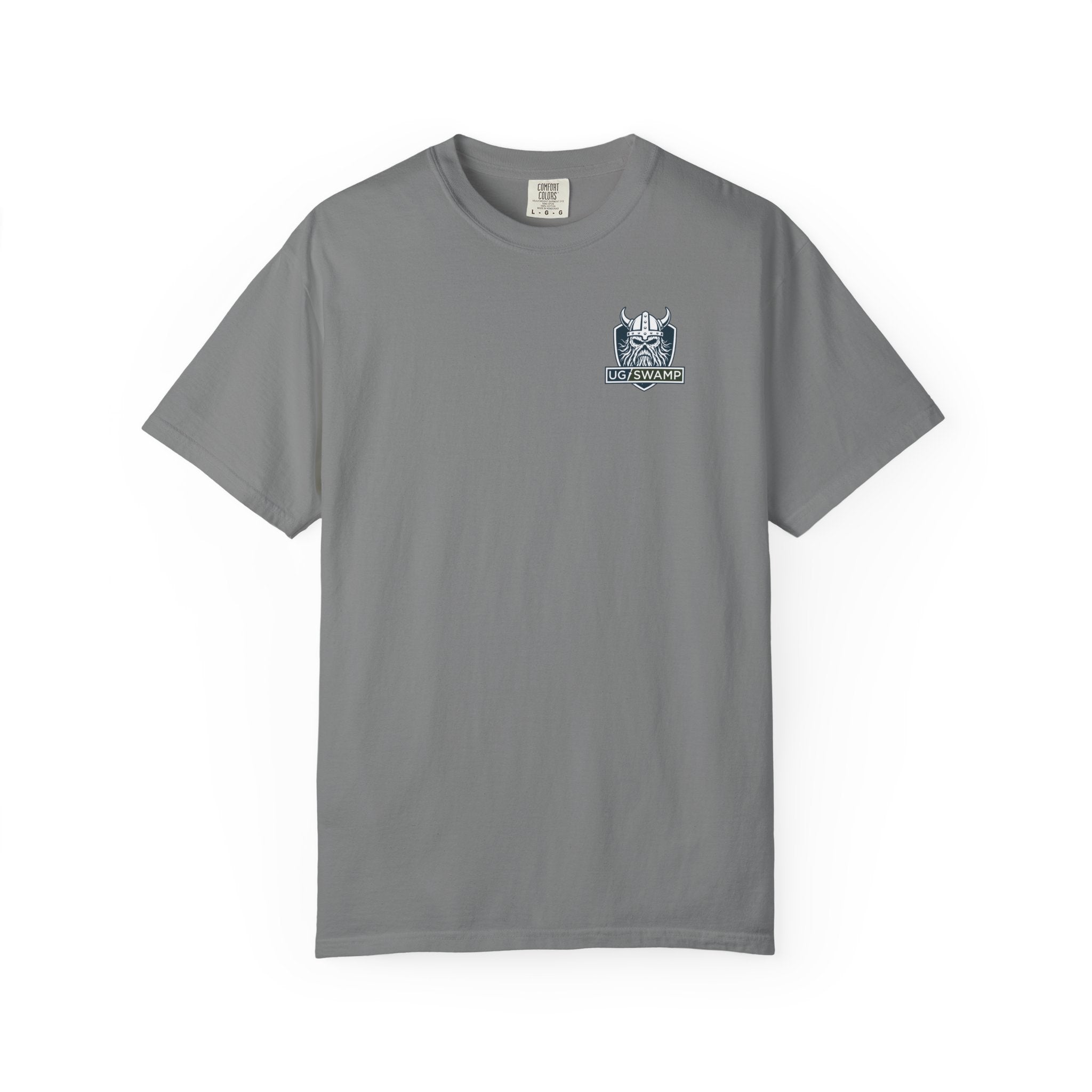 Viking Shield Logo T‑Shirt — UG Swamp Graphic Tee