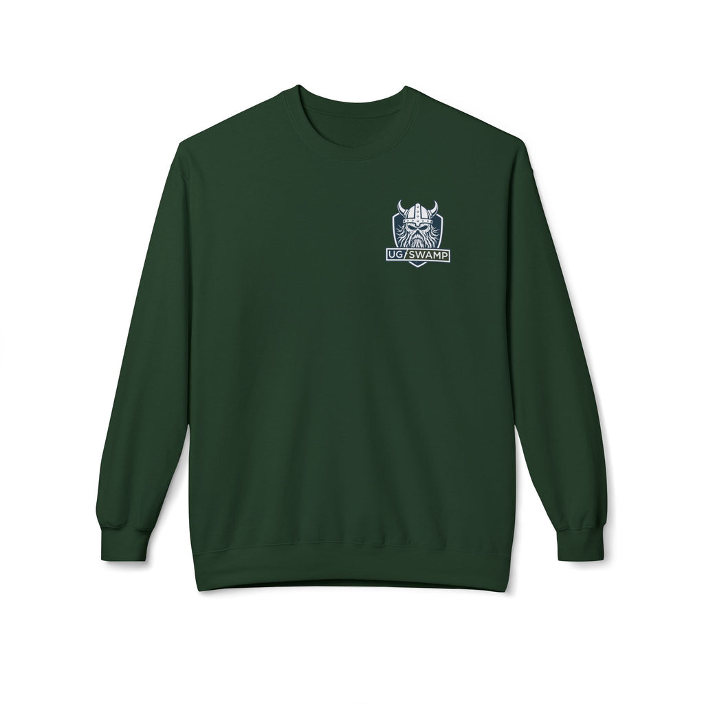 Viking Shield Logo Crewneck Sweatshirt