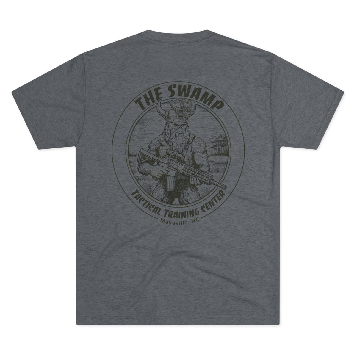 The Swamp Tactical Training Center Graphic Tee