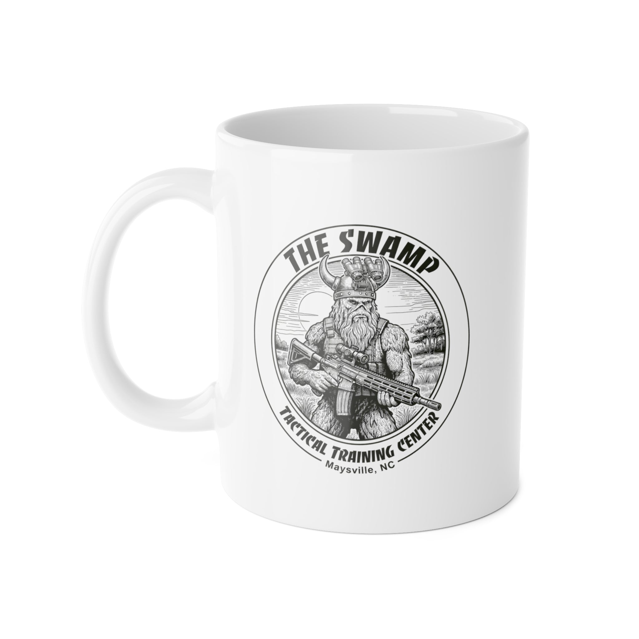 Viking Monster Coffee Mug